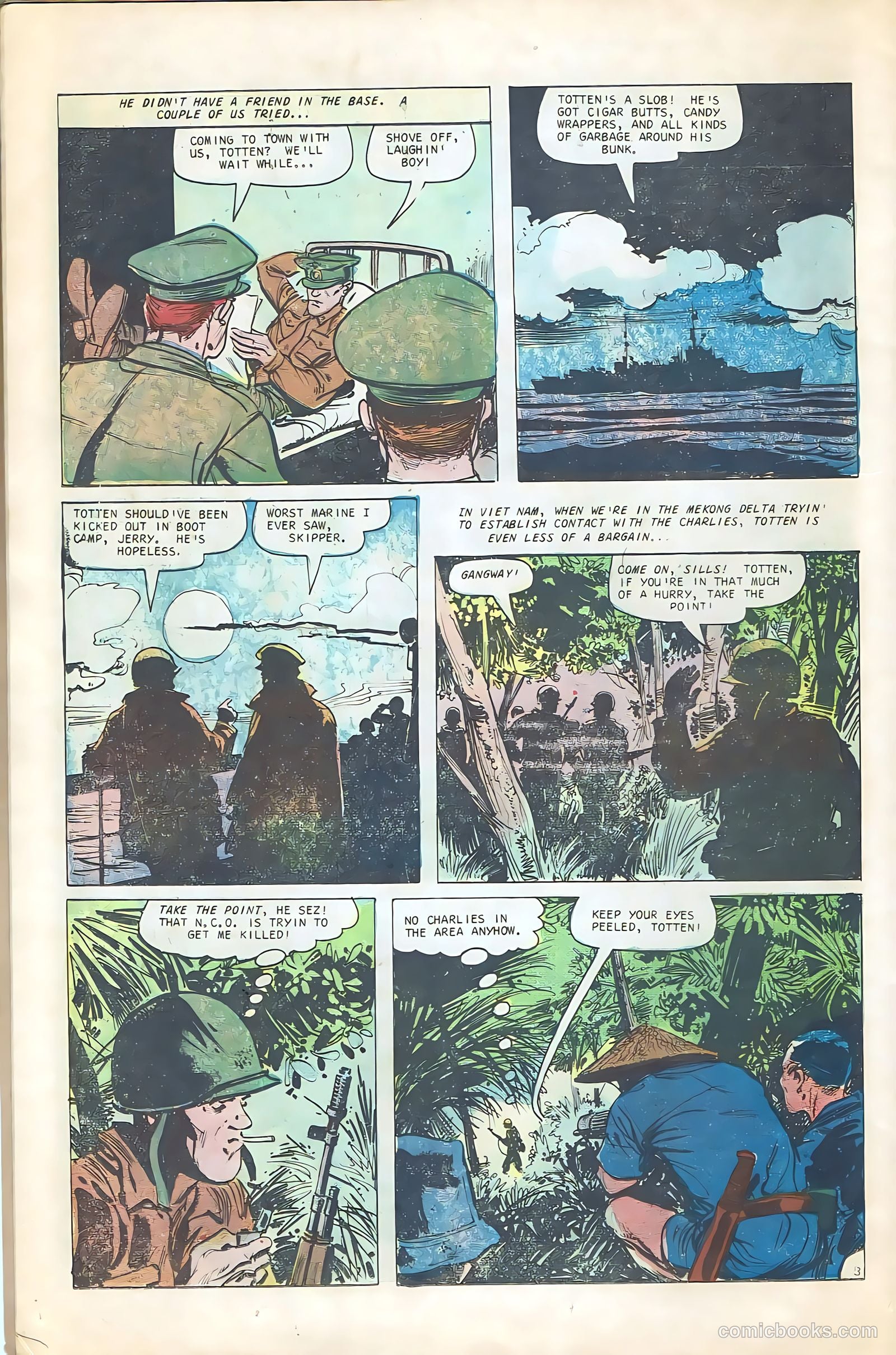 Fightin' Marines #76 (1967) — page 26 of 36