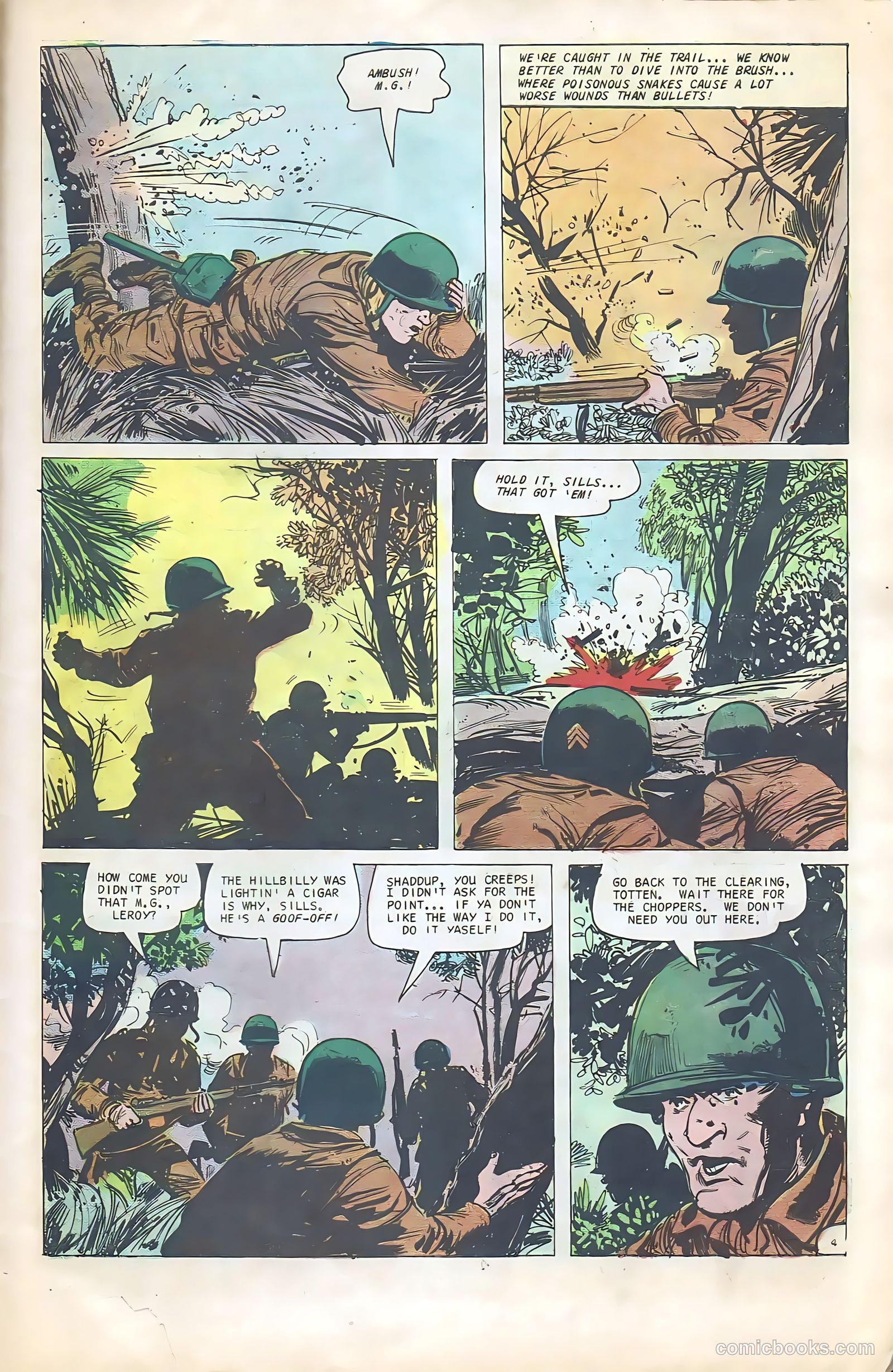 Fightin' Marines #76 (1967) — page 27 of 36