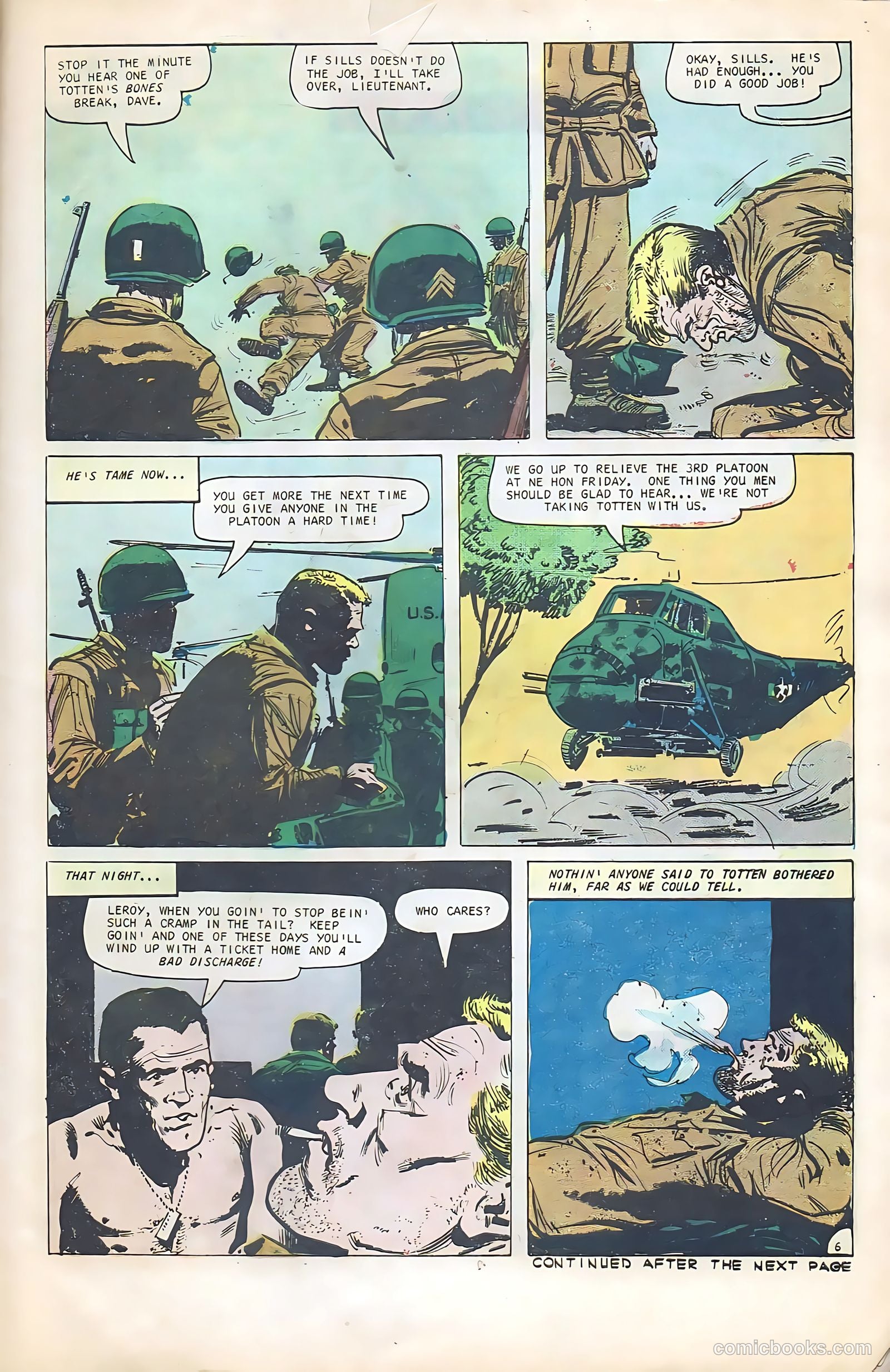 Fightin' Marines #76 (1967) — page 29 of 36