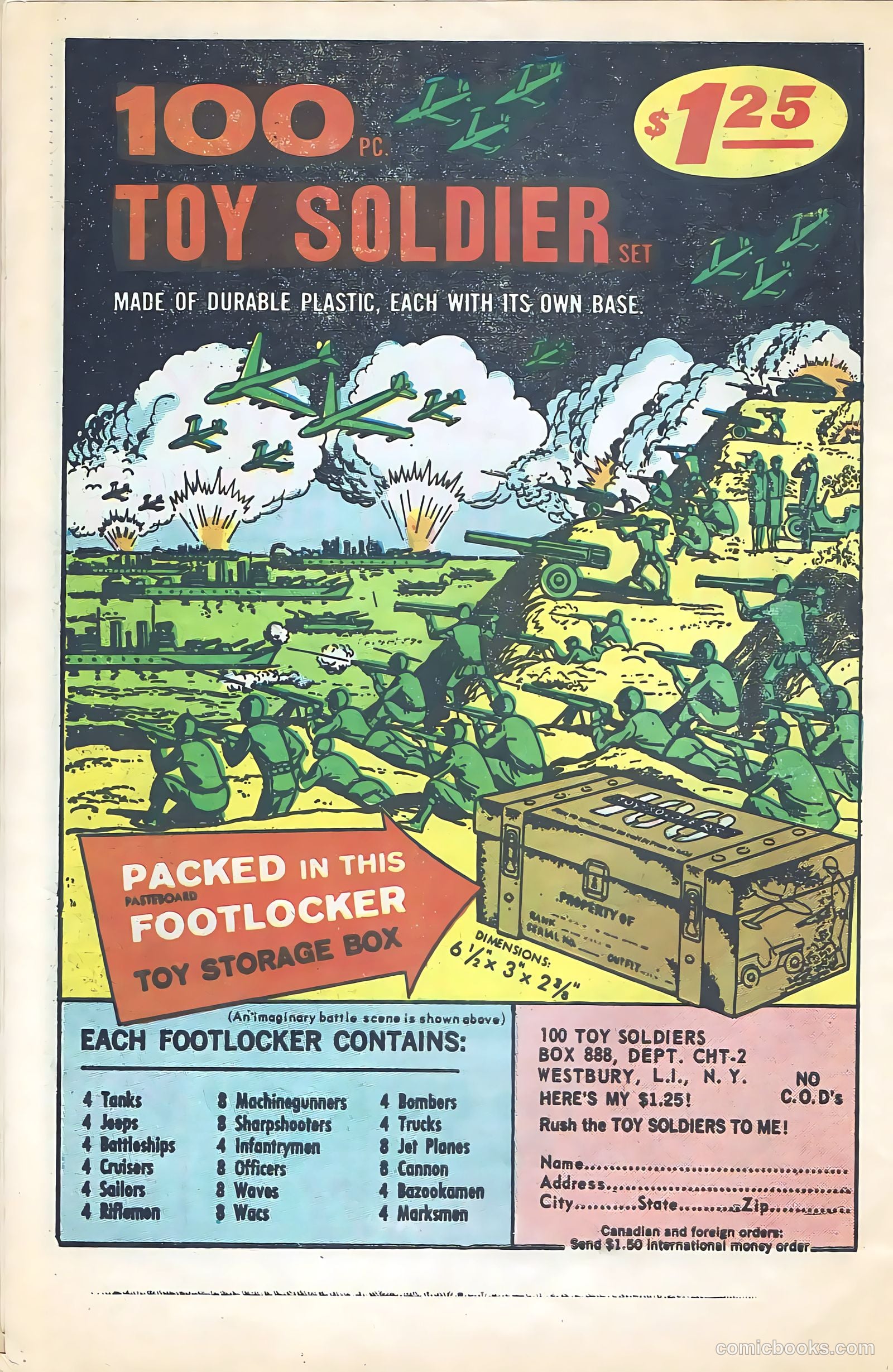 Fightin' Marines #76 (1967) — page 34 of 36