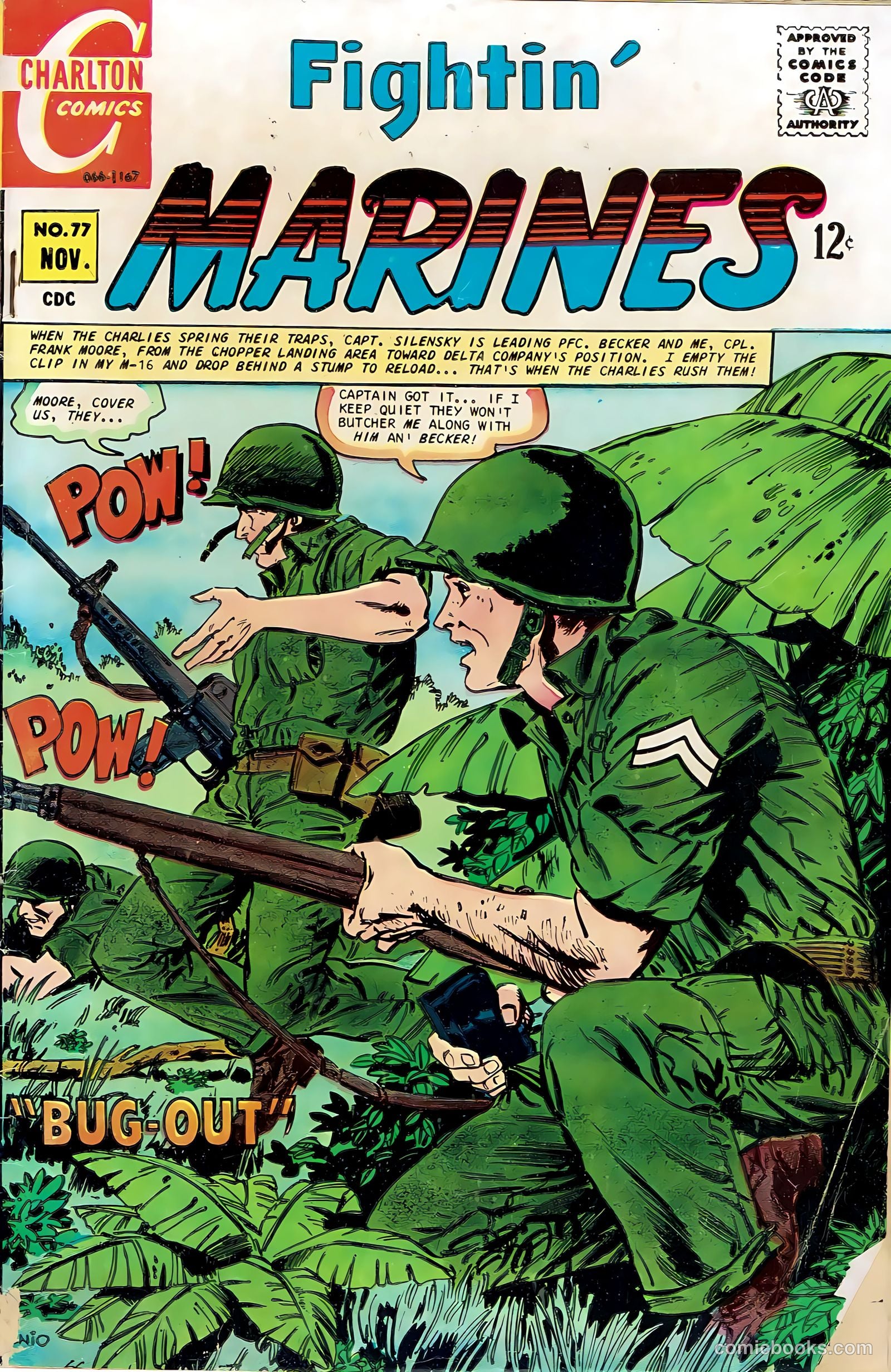 Fightin' Marines #77