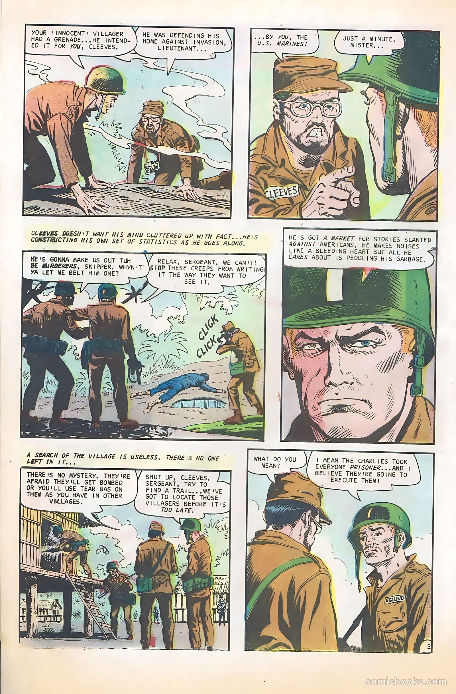 Fightin' Marines #77 (1967) — page 4 of 36