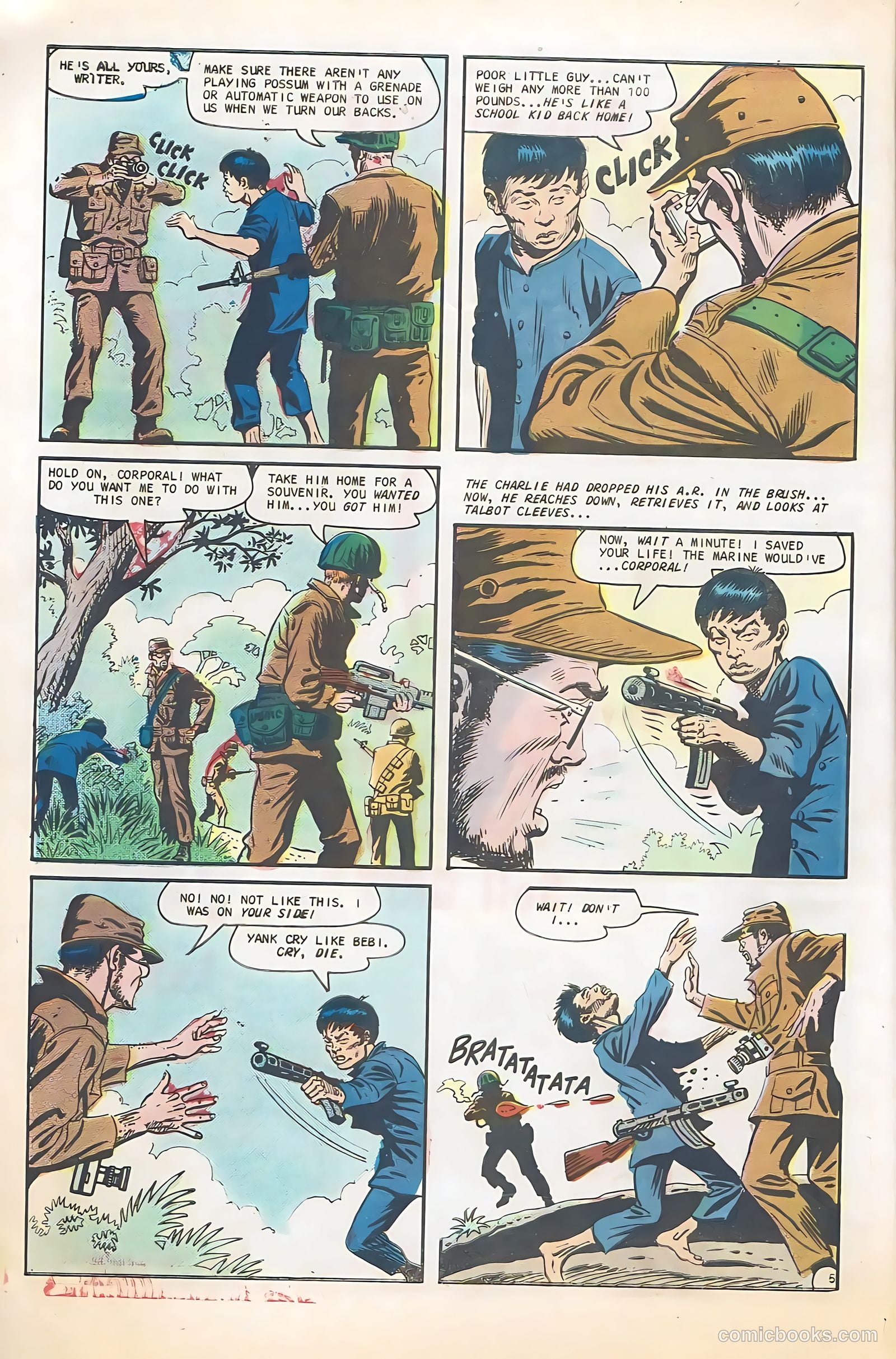 Fightin' Marines #77 (1967) — page 8 of 36