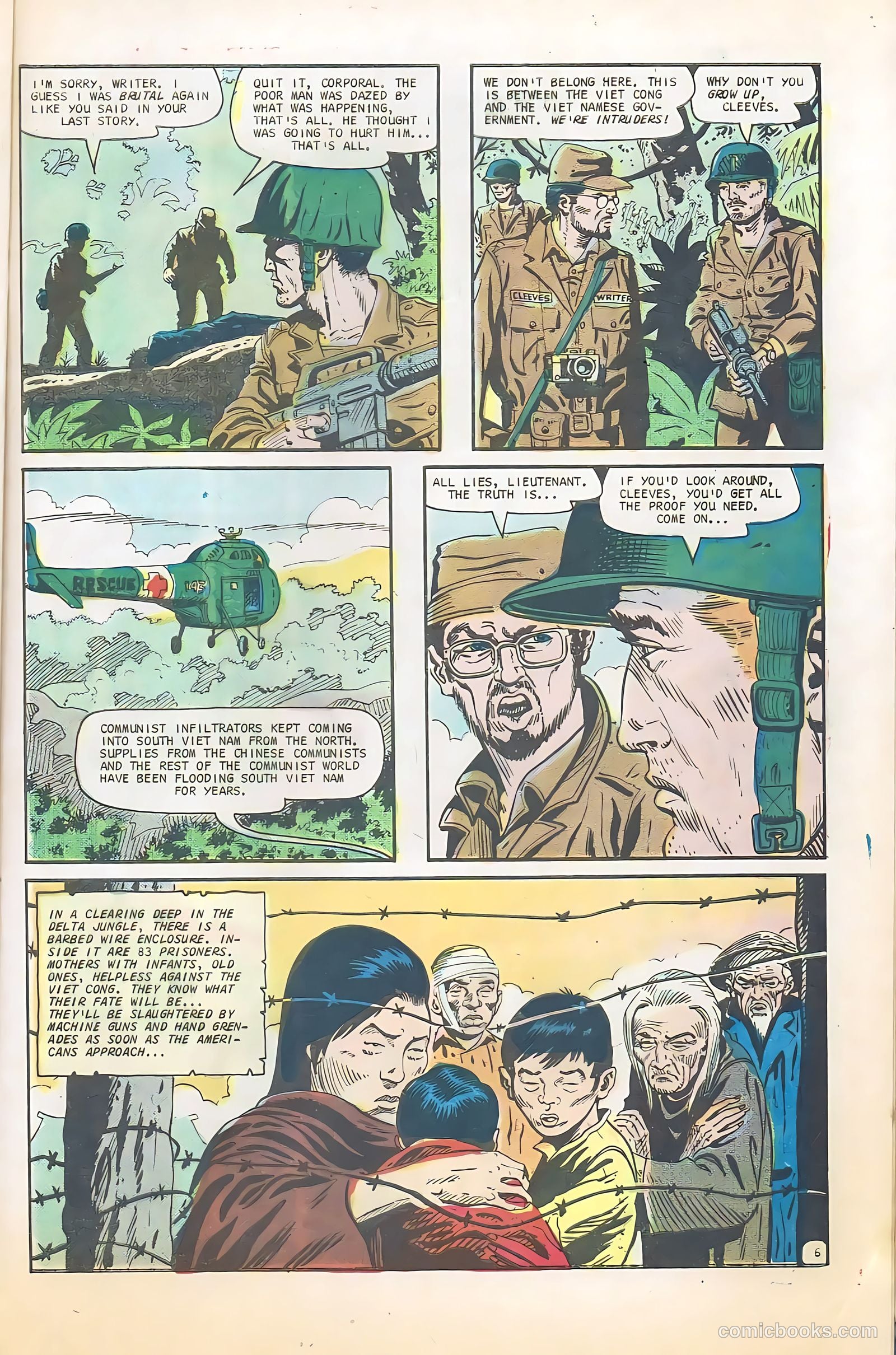 Fightin' Marines #77 (1967) — page 9 of 36