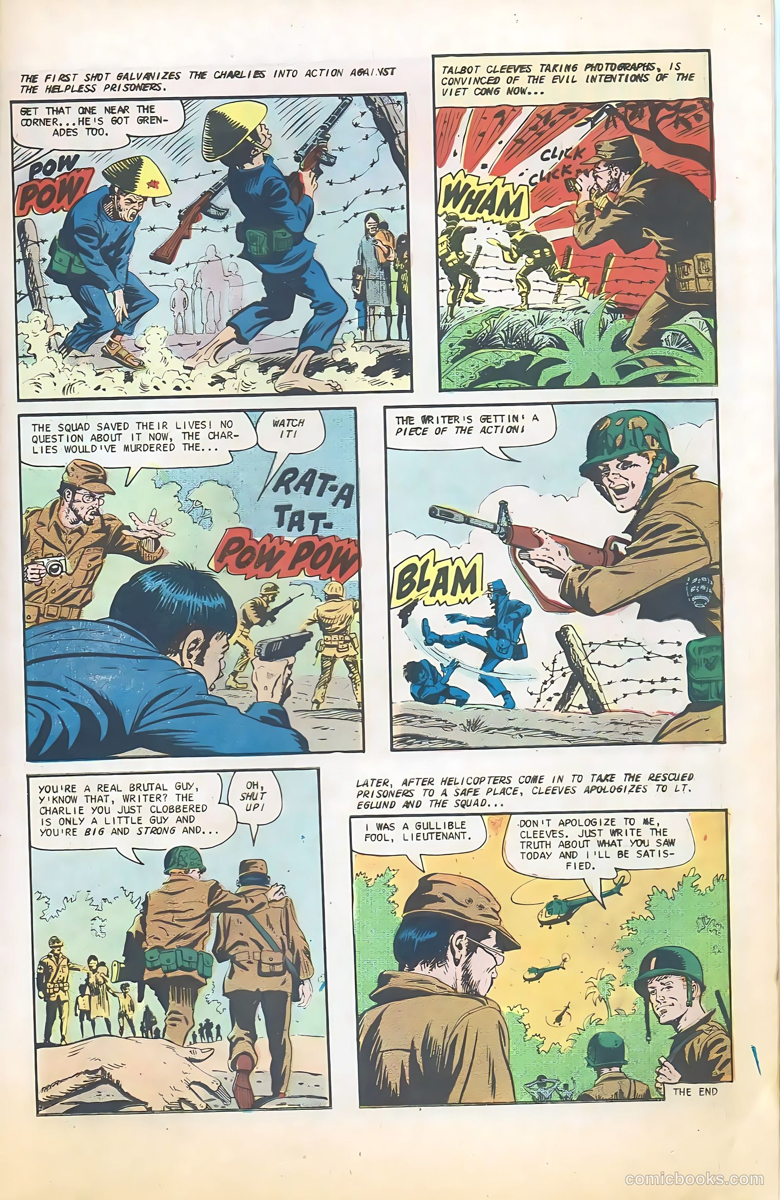 Fightin' Marines #77 (1967) — page 11 of 36