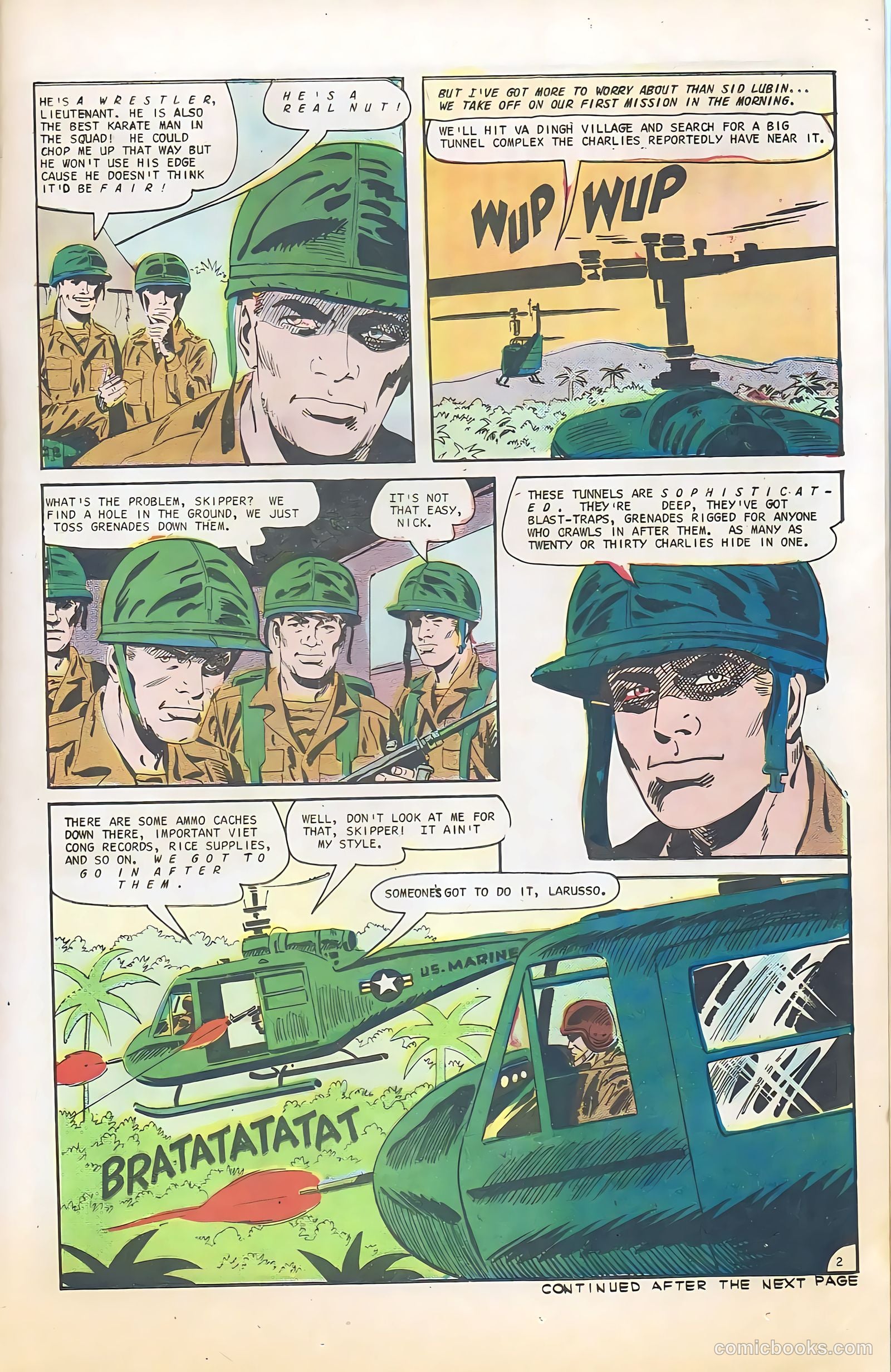 Fightin' Marines #77 (1967) — page 13 of 36