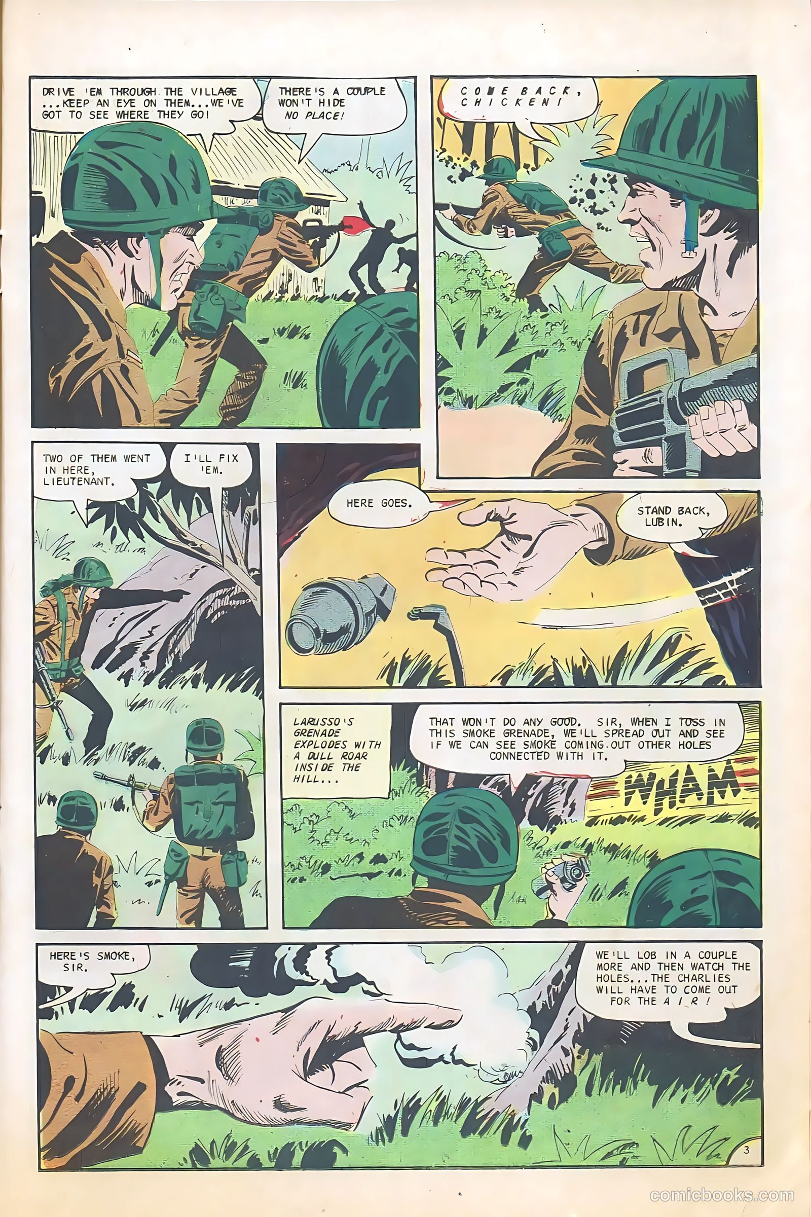 Fightin' Marines #77 (1967) — page 15 of 36