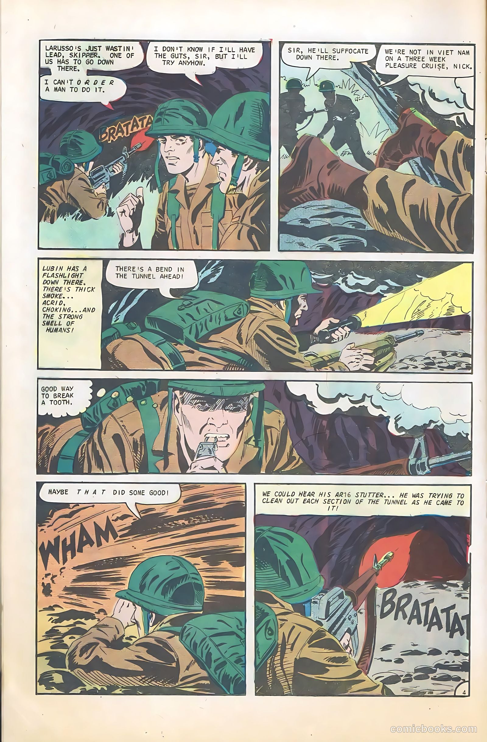 Fightin' Marines #77 (1967) — page 16 of 36