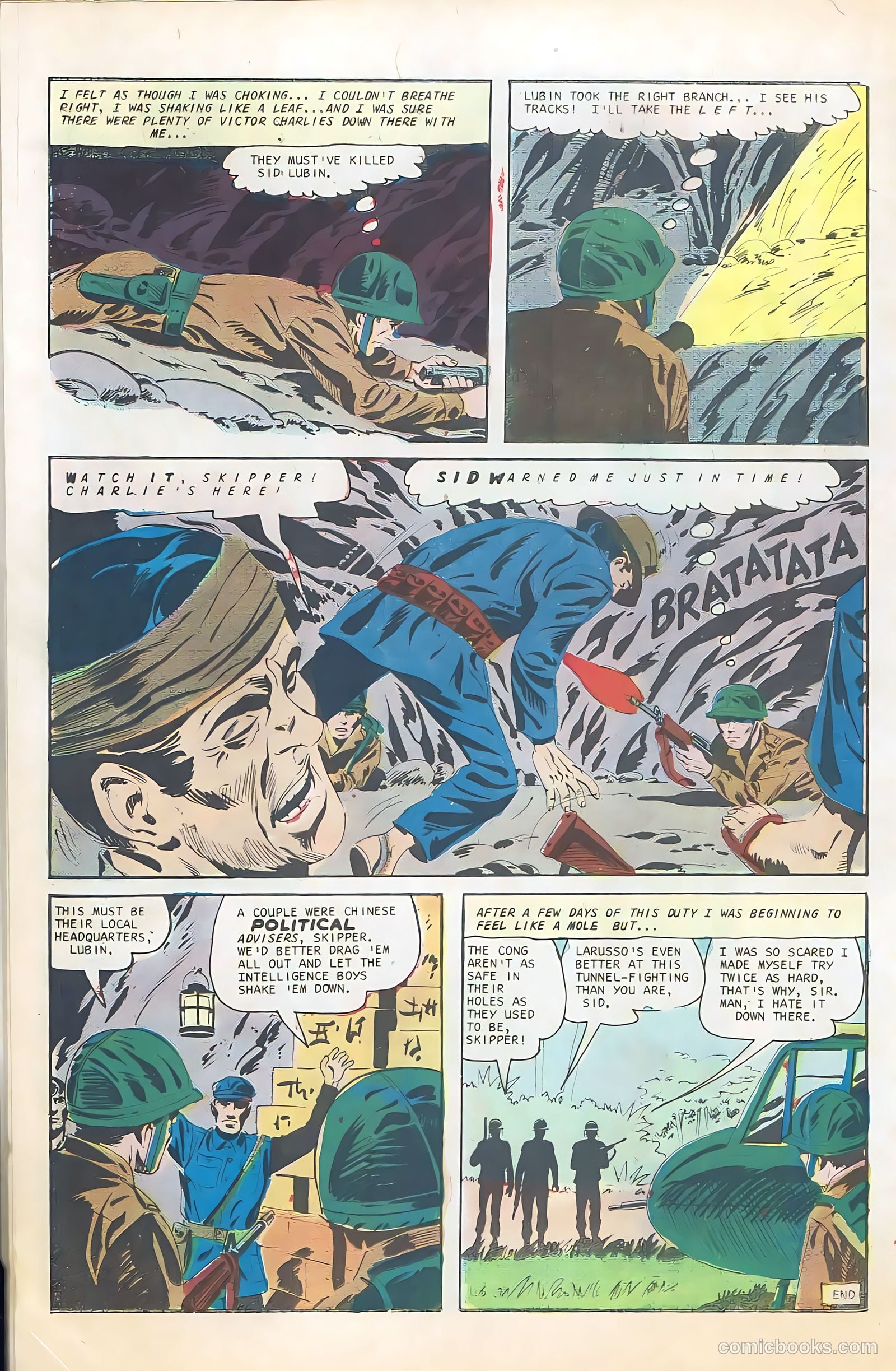 Fightin' Marines #77 (1967) — page 18 of 36
