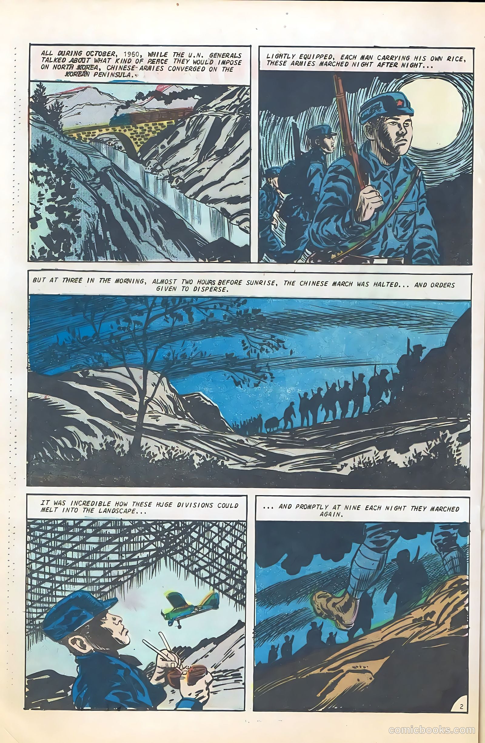 Fightin' Marines #77 (1967) — page 20 of 36