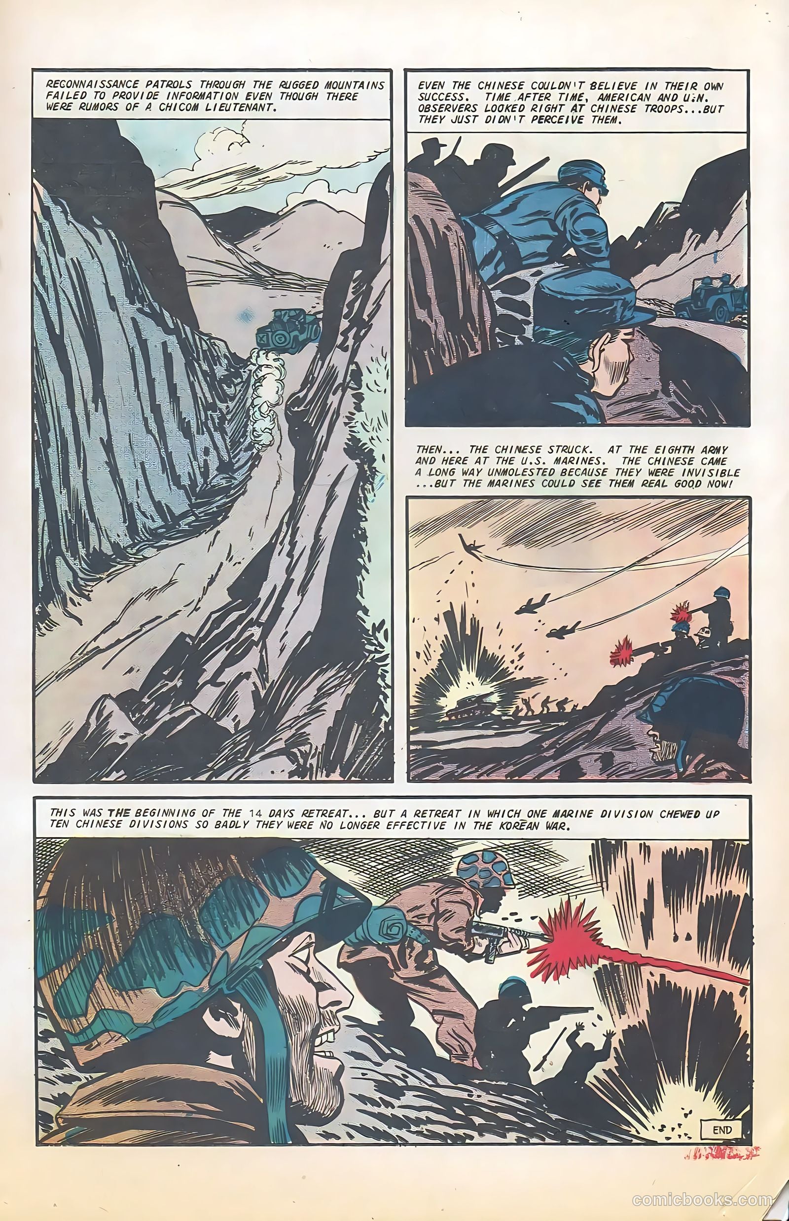 Fightin' Marines #77 (1967) — page 21 of 36