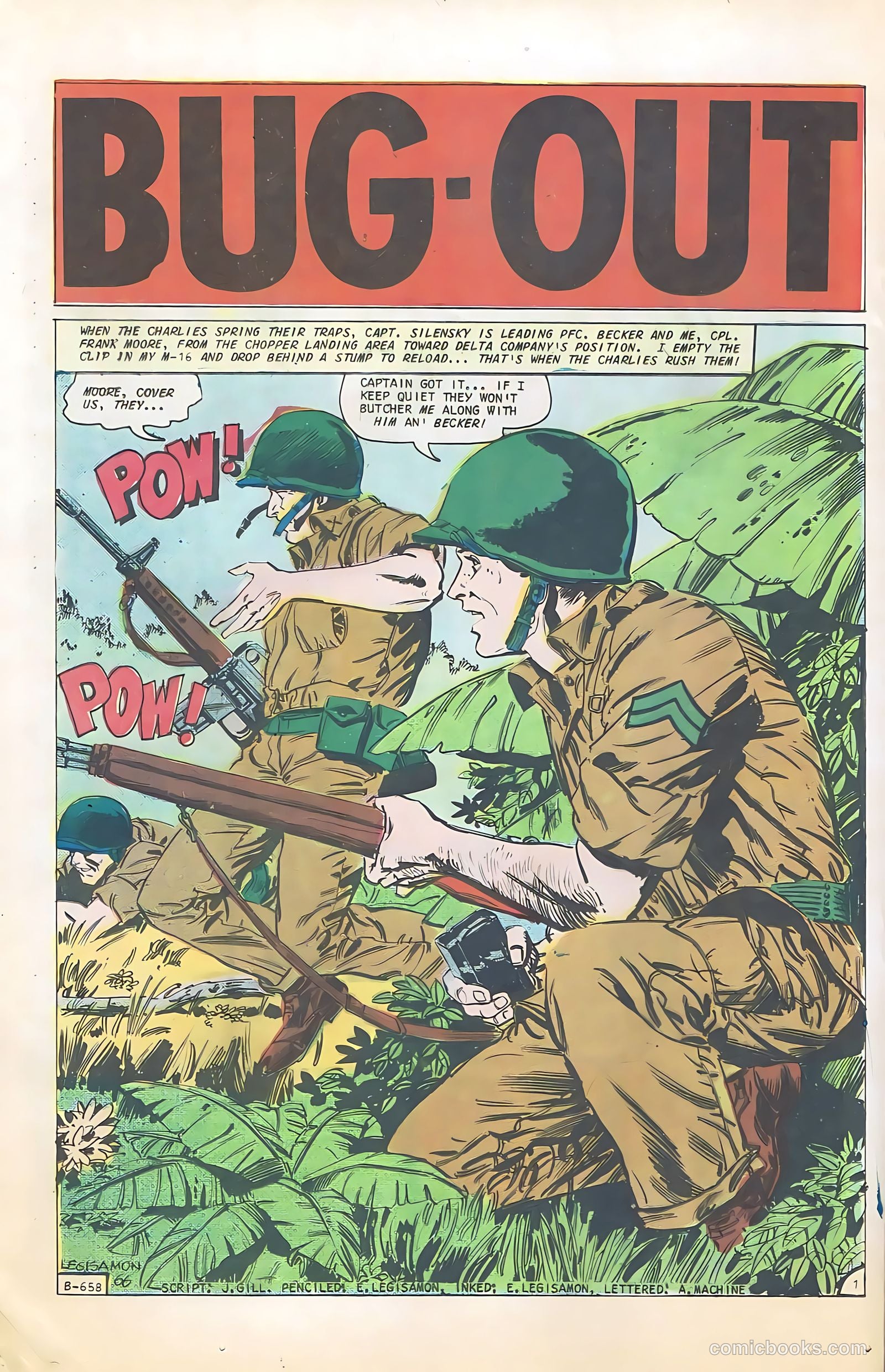 Fightin' Marines #77 (1967) — page 24 of 36