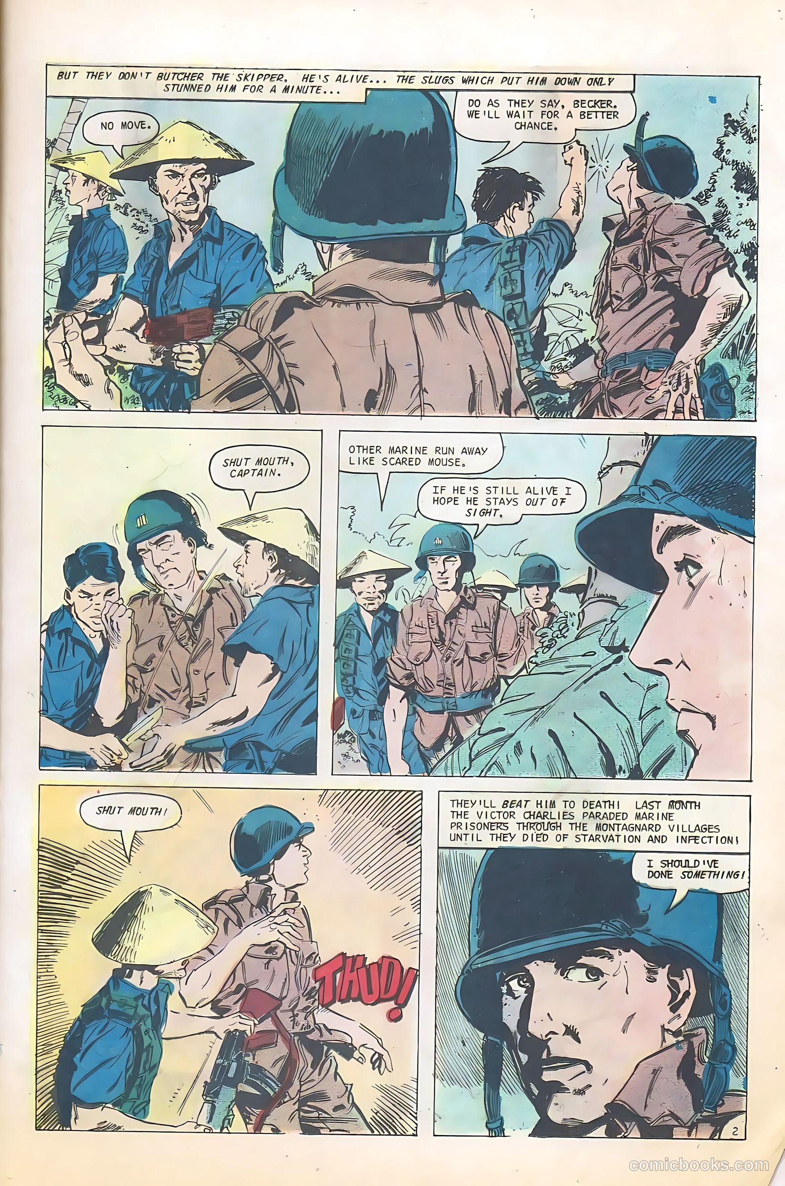 Fightin' Marines #77 (1967) — page 25 of 36