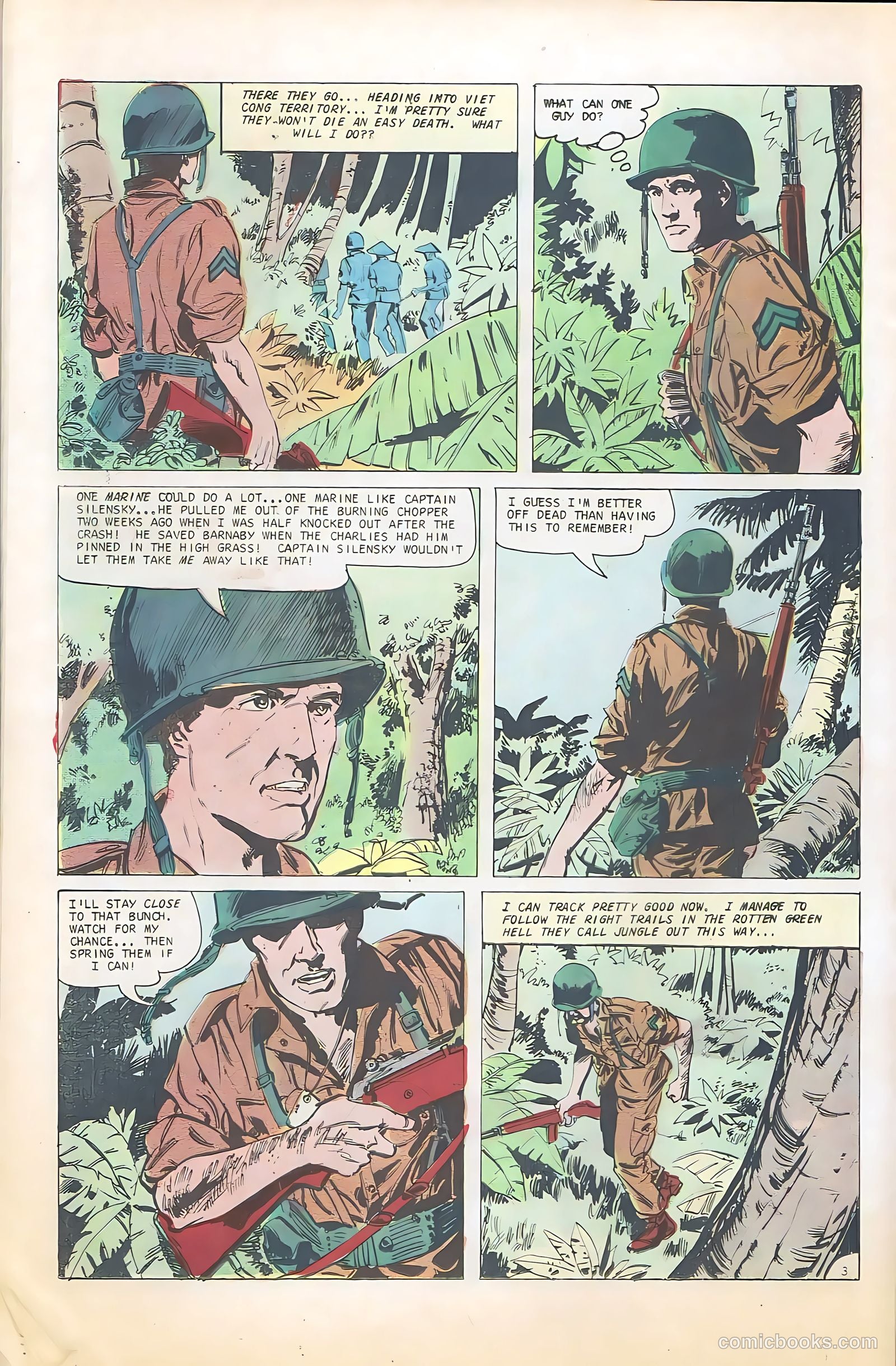 Fightin' Marines #77 (1967) — page 26 of 36
