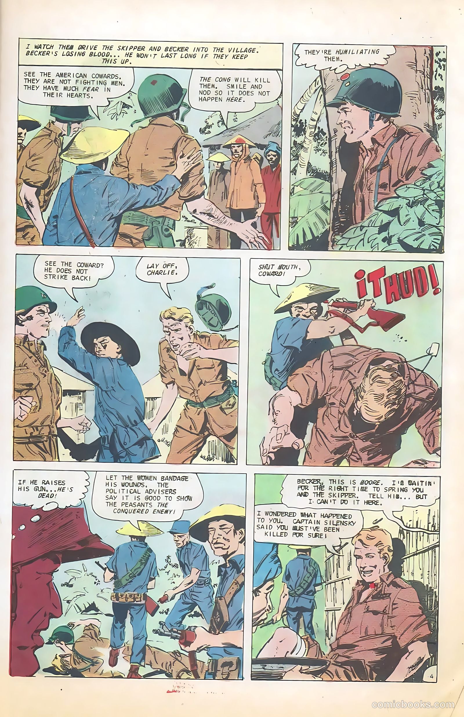 Fightin' Marines #77 (1967) — page 27 of 36