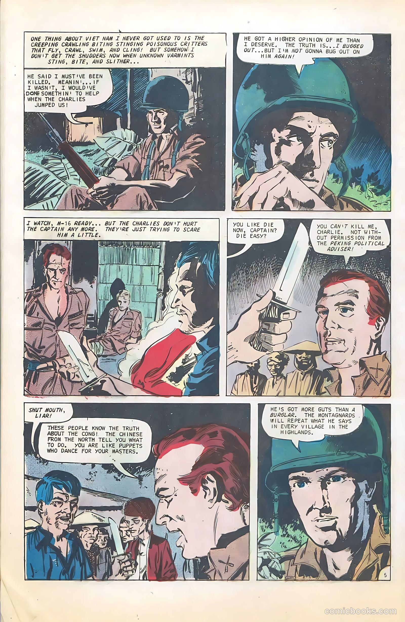 Fightin' Marines #77 (1967) — page 28 of 36