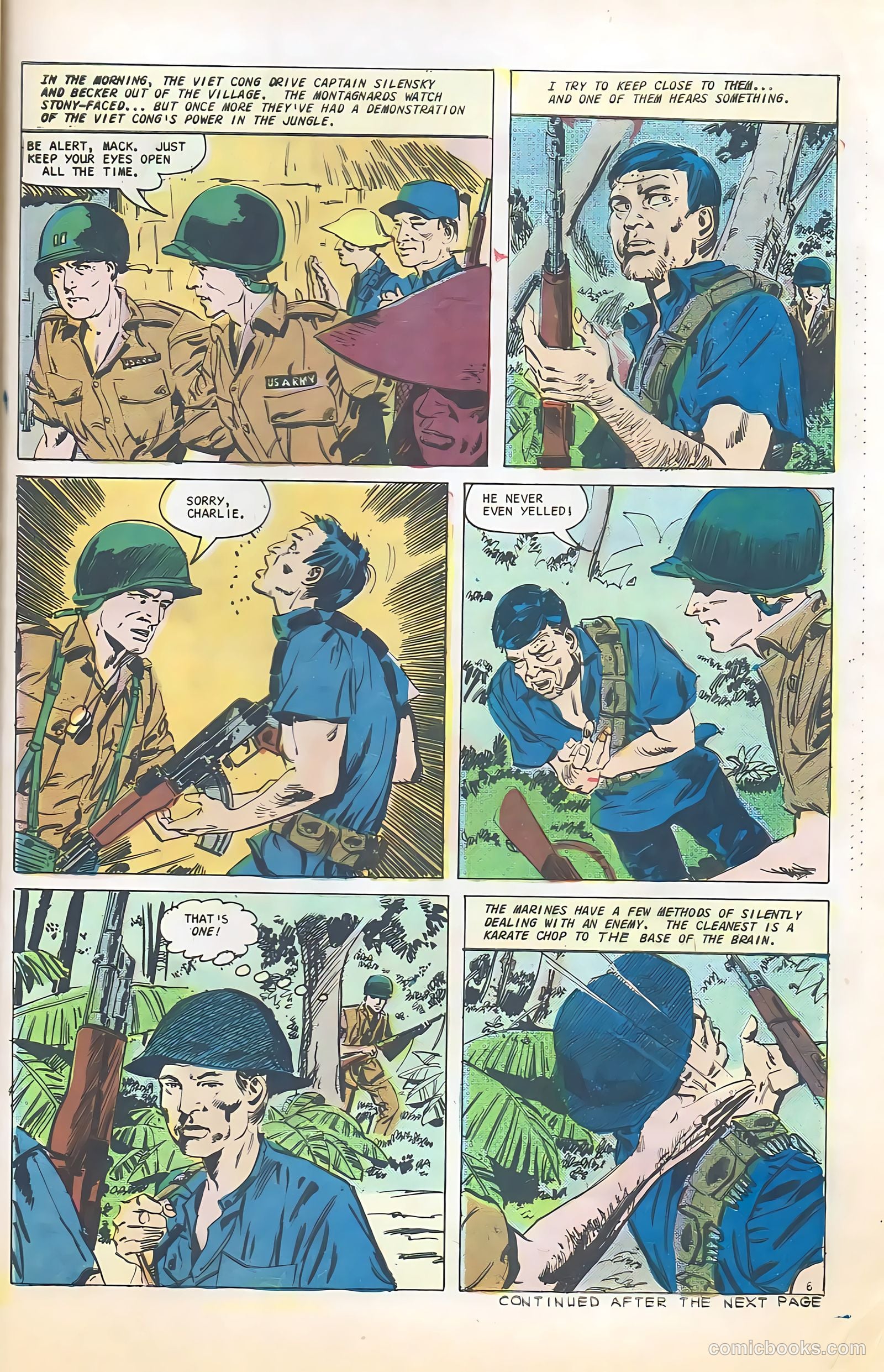Fightin' Marines #77 (1967) — page 29 of 36