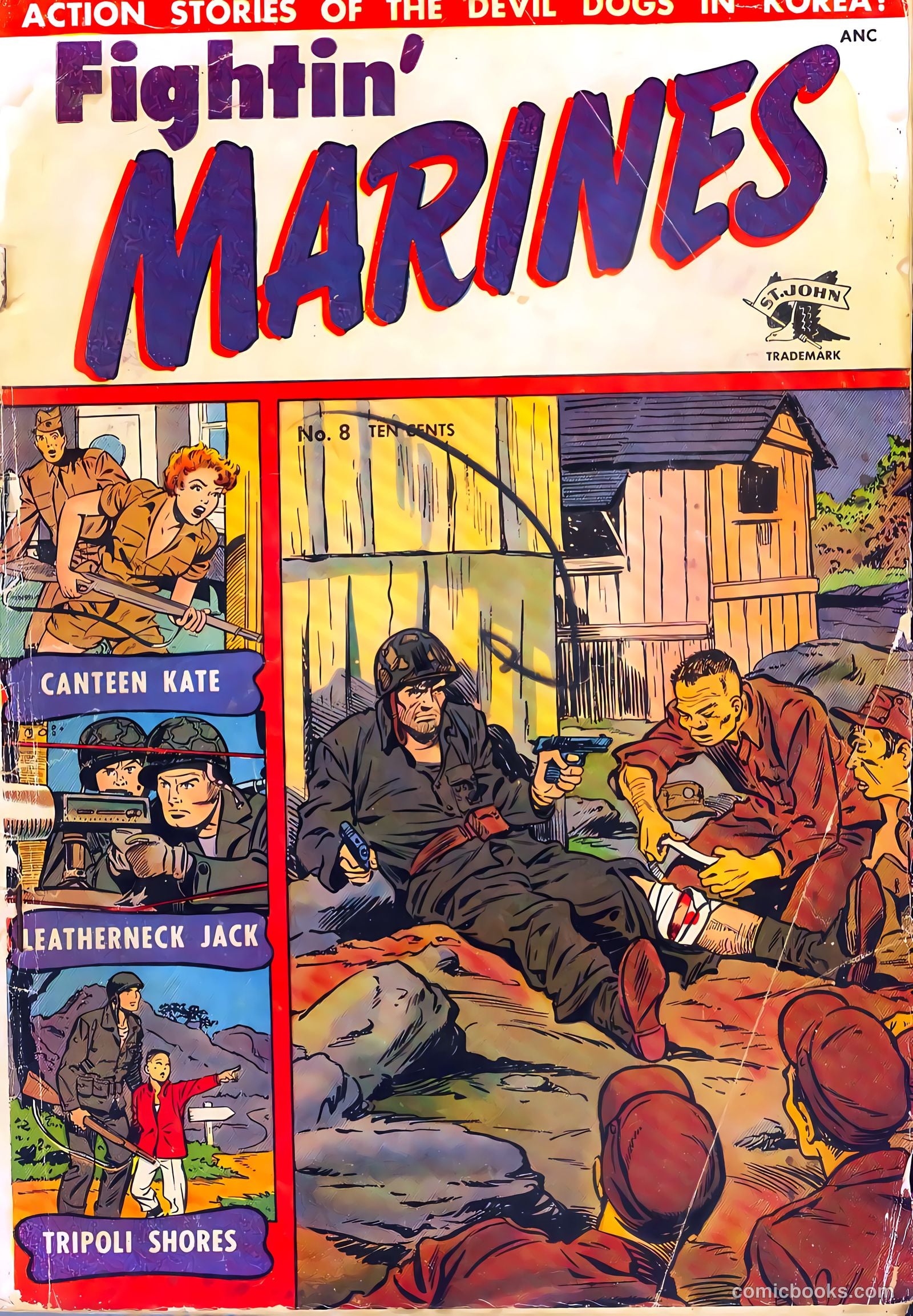 Fightin' Marines #8