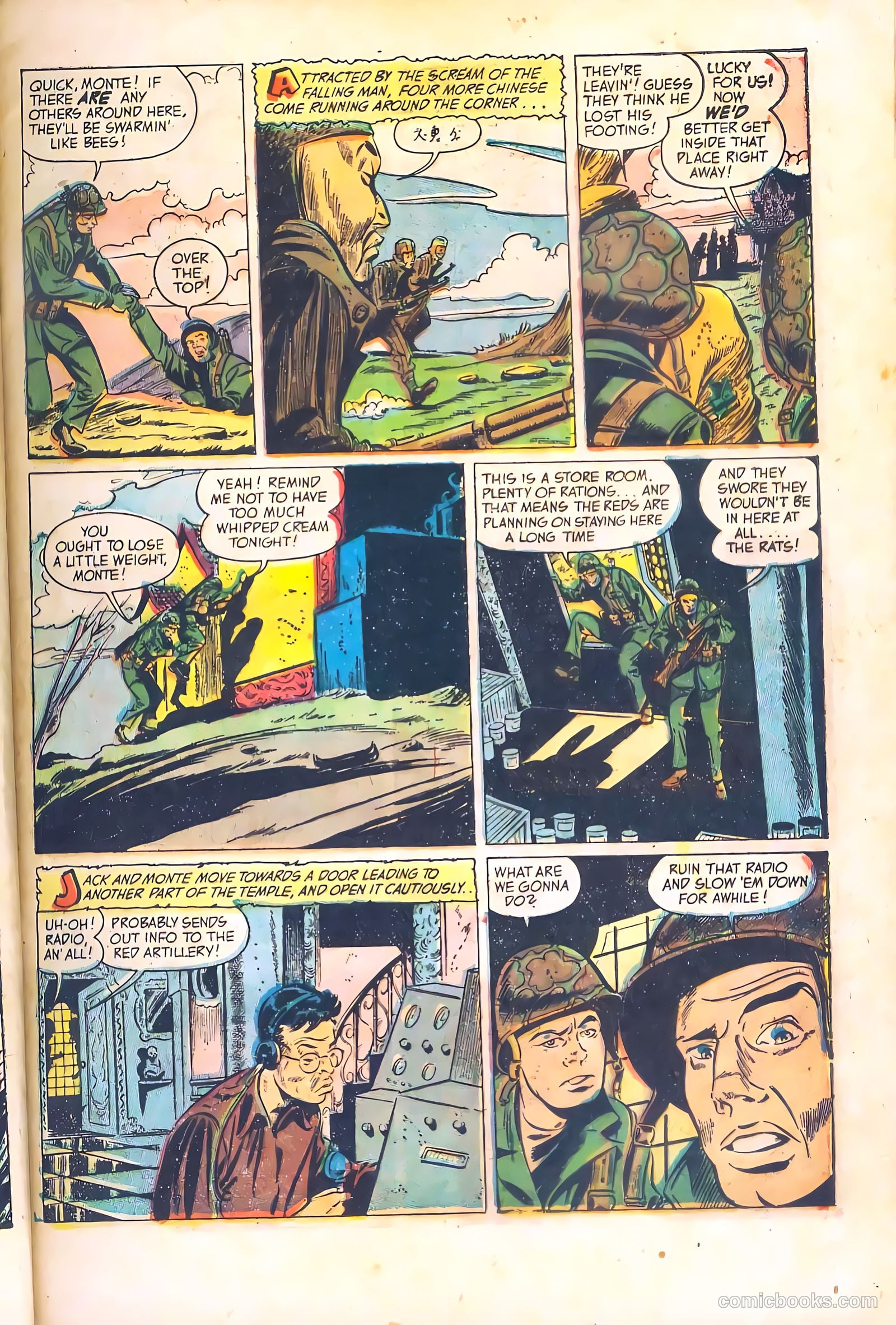 Fightin' Marines #8 (1952) — page 5 of 36