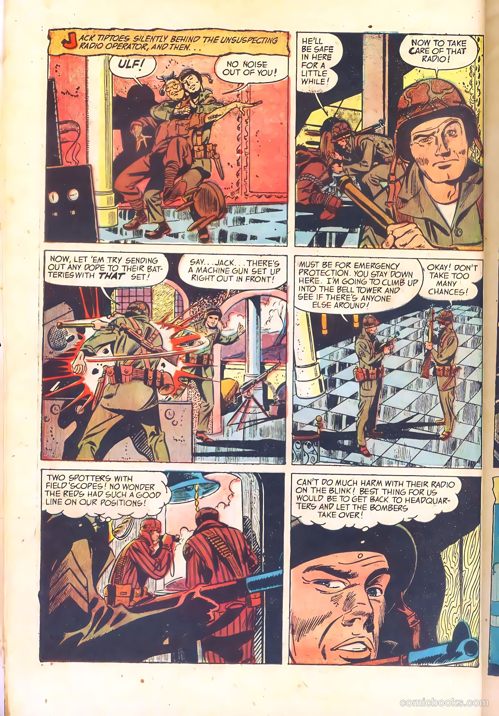 Fightin' Marines #8 (1952) — page 6 of 36