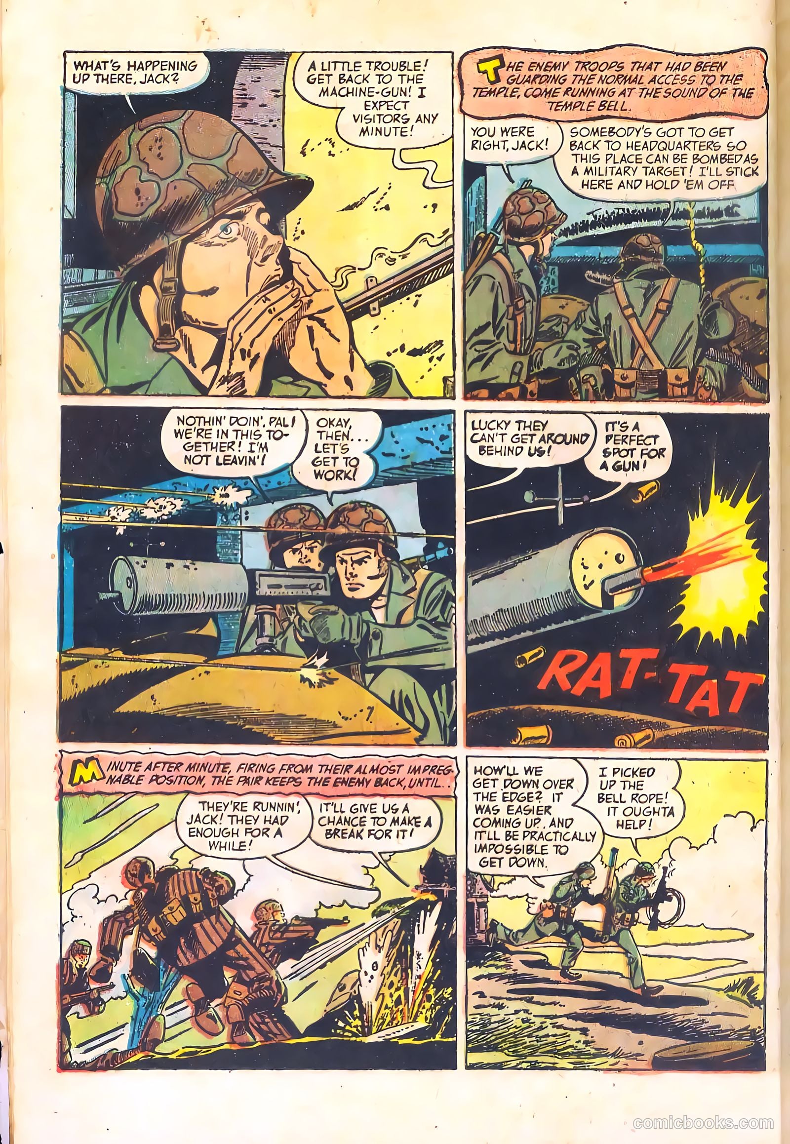 Fightin' Marines #8 (1952) — page 8 of 36