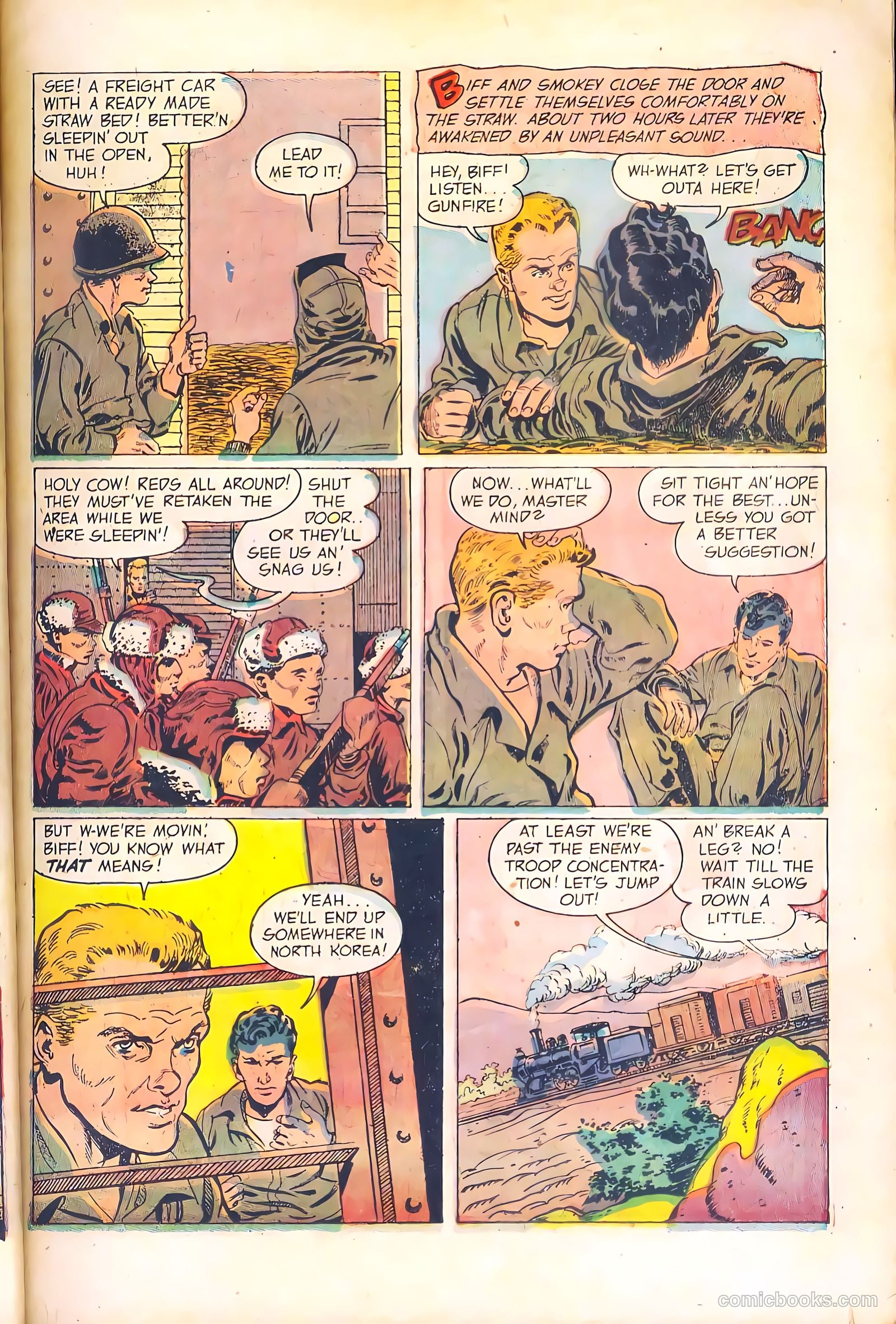 Fightin' Marines #8 (1952) — page 11 of 36