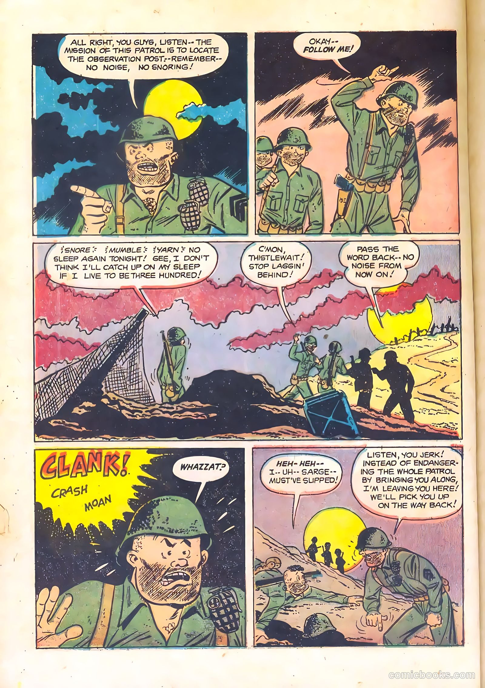 Fightin' Marines #8 (1952) — page 24 of 36
