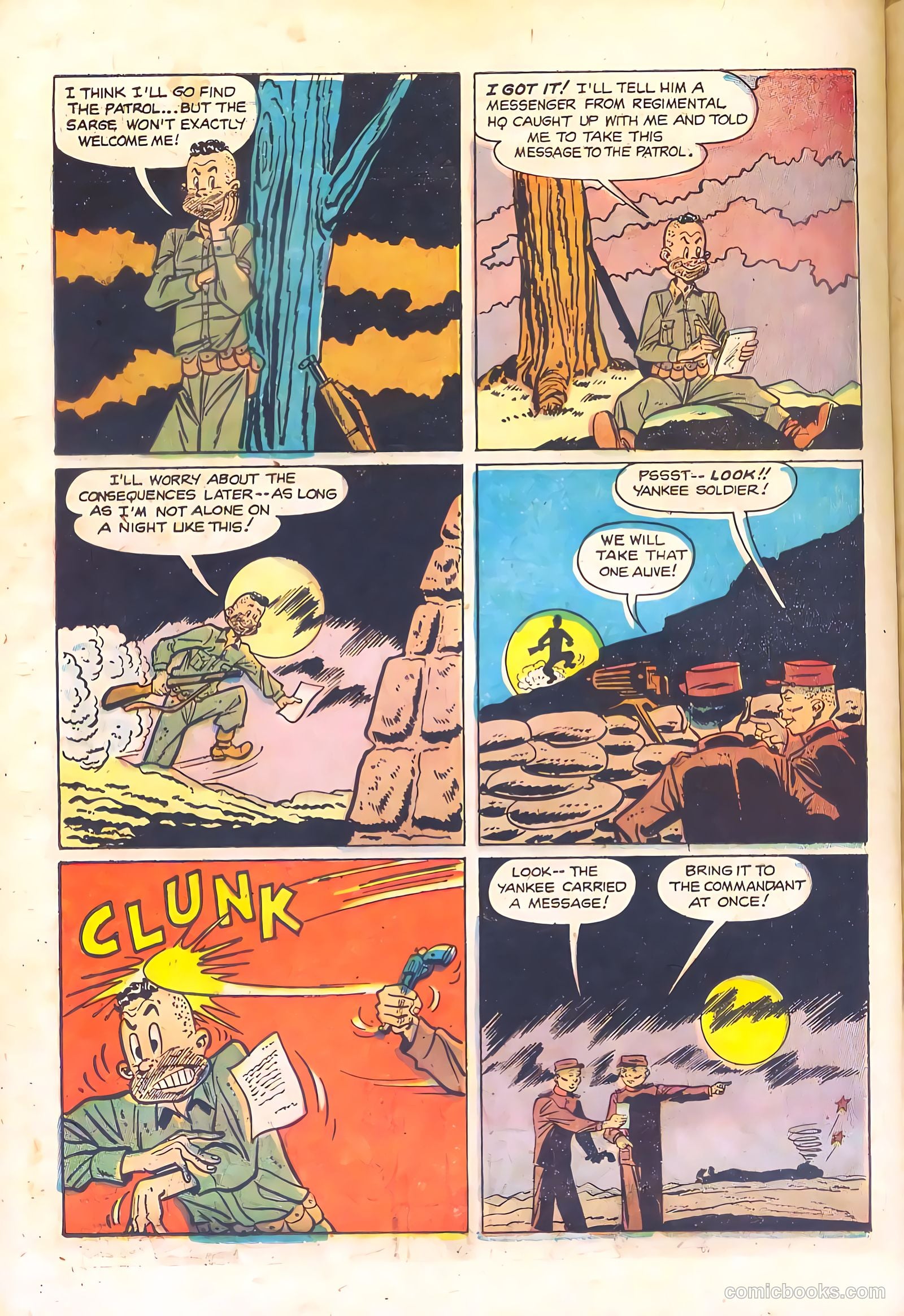 Fightin' Marines #8 (1952) — page 26 of 36