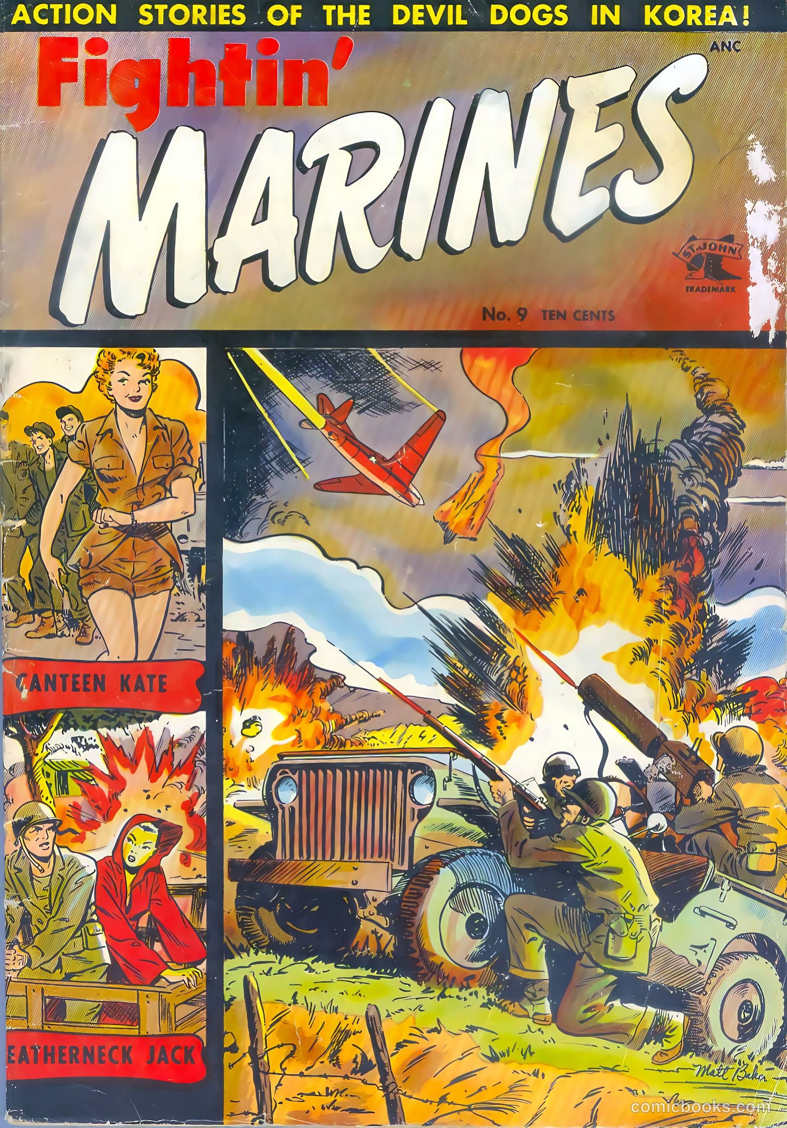 Fightin' Marines #9