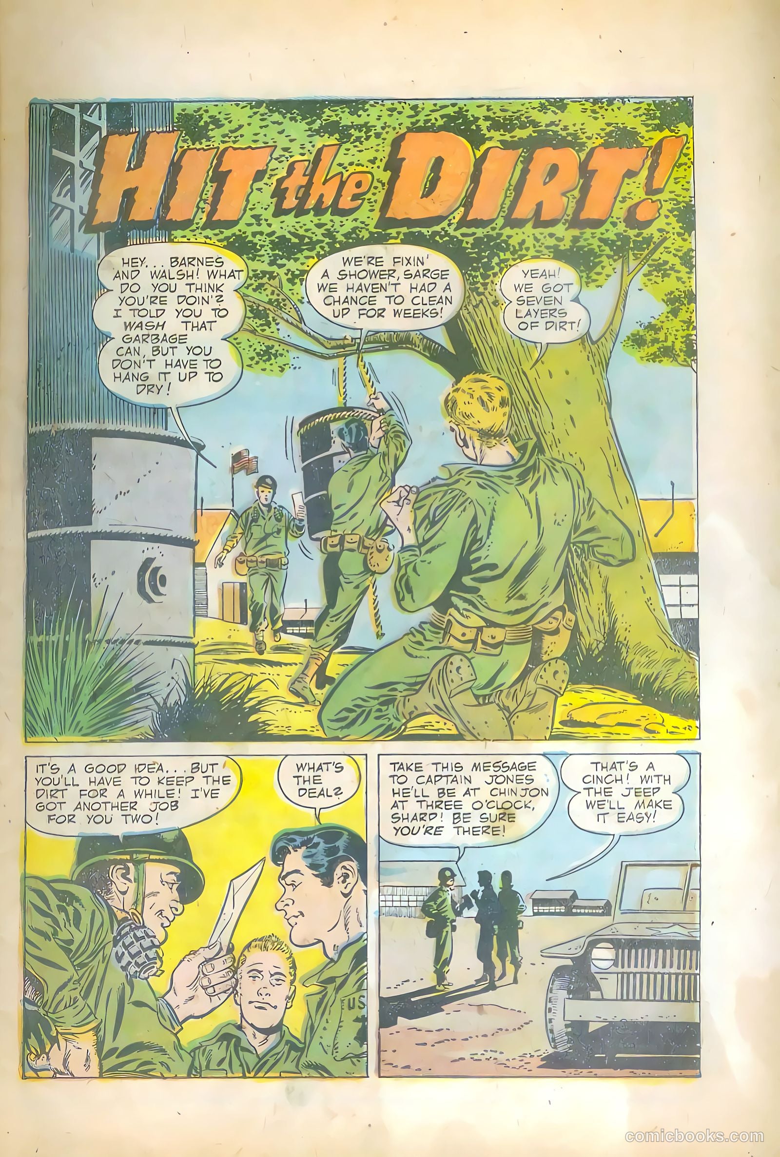 Fightin' Marines #9 (1952) — page 11 of 36