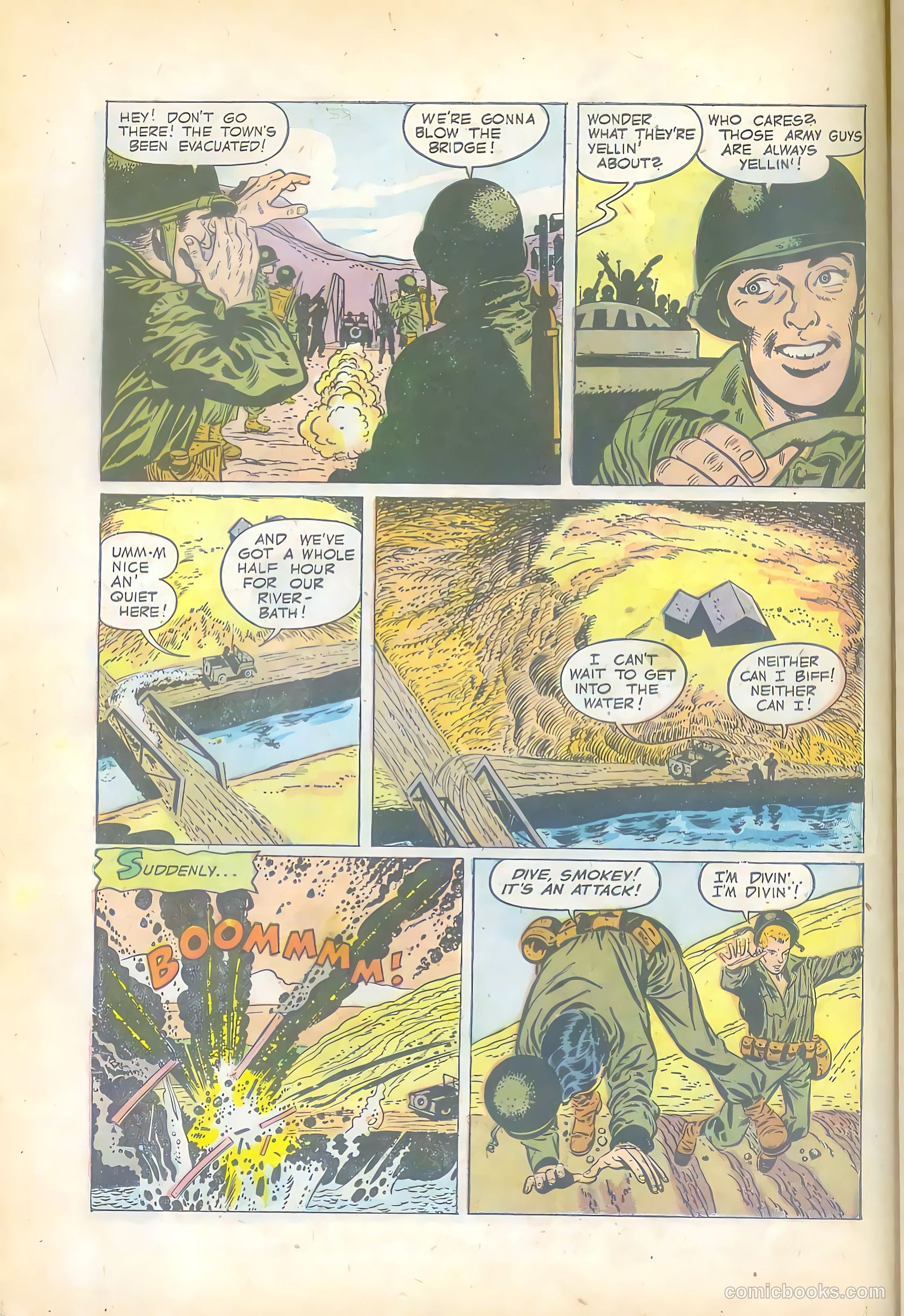 Fightin' Marines #9 (1952) — page 14 of 36
