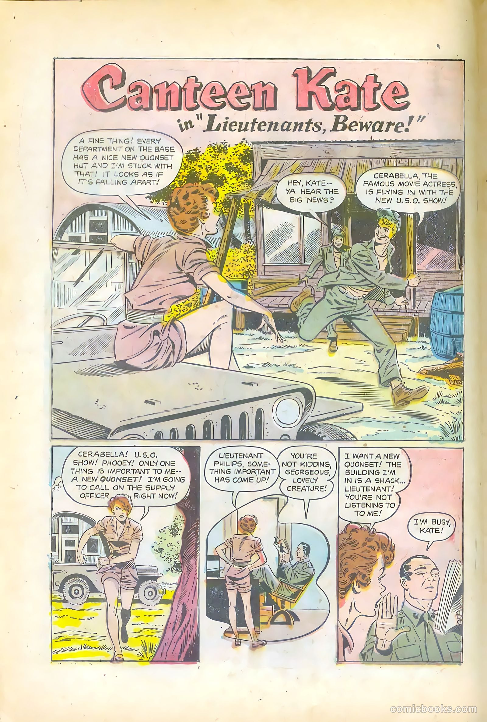 Fightin' Marines #9 (1952) — page 18 of 36
