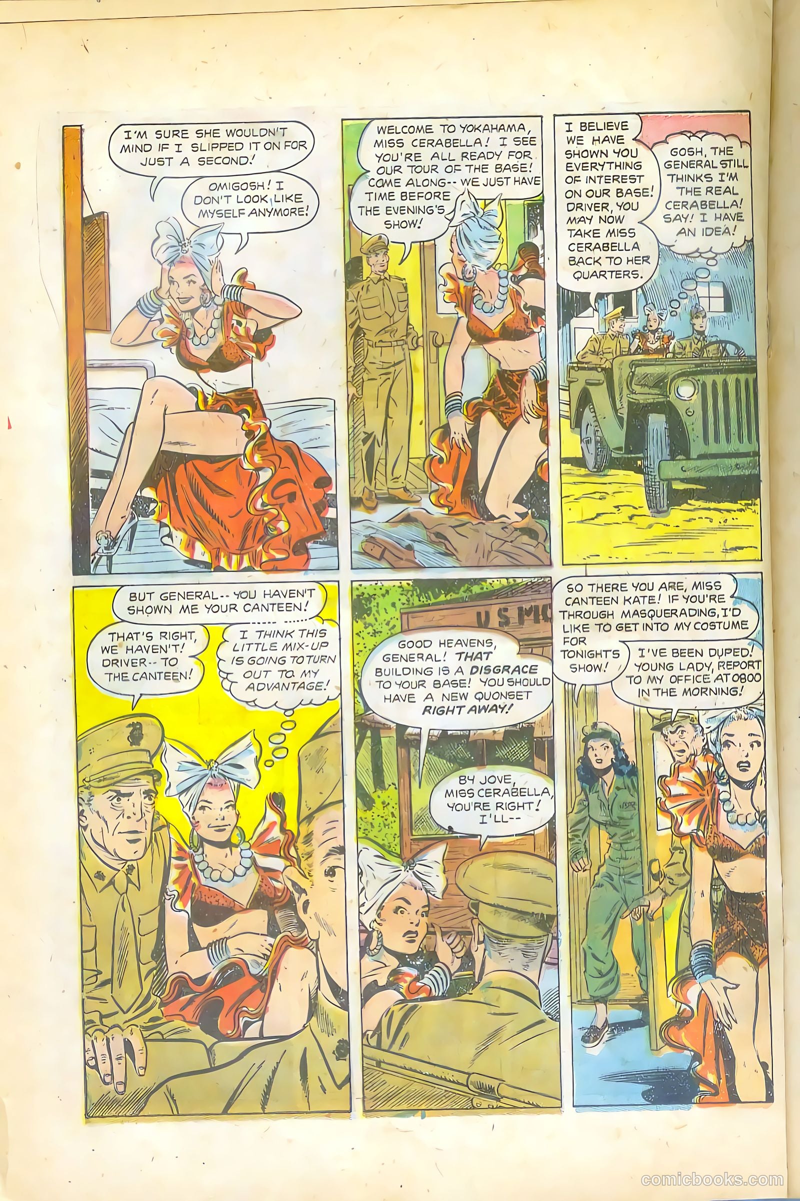 Fightin' Marines #9 (1952) — page 20 of 36