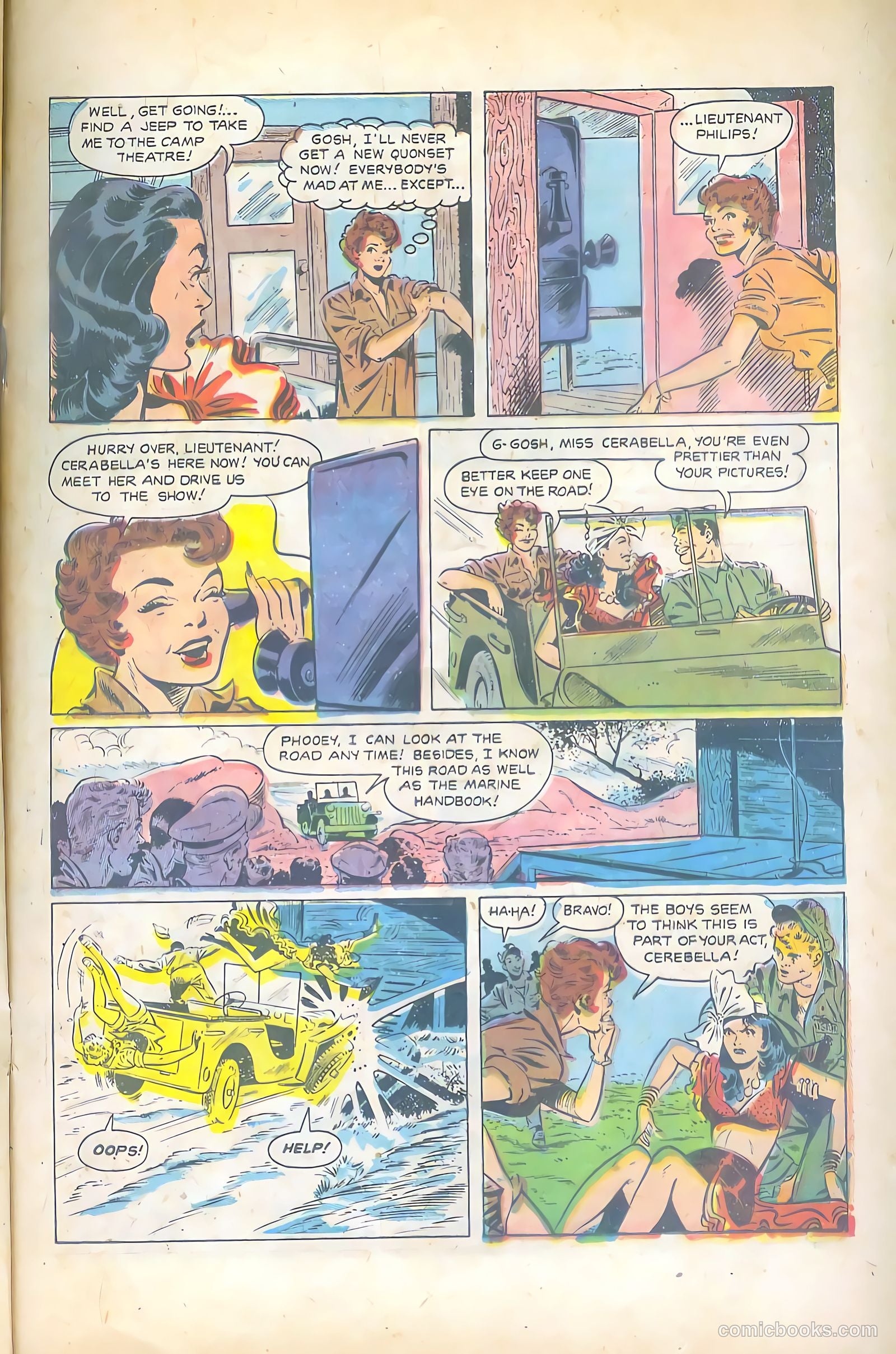 Fightin' Marines #9 (1952) — page 21 of 36