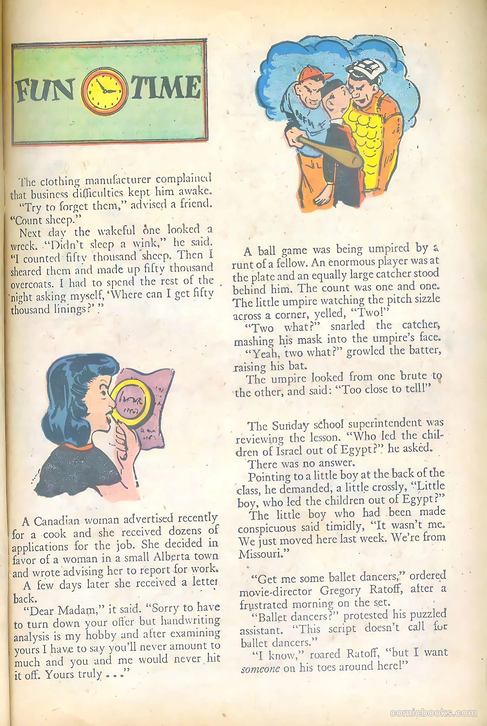 Fightin' Marines #9 (1952) — page 23 of 36