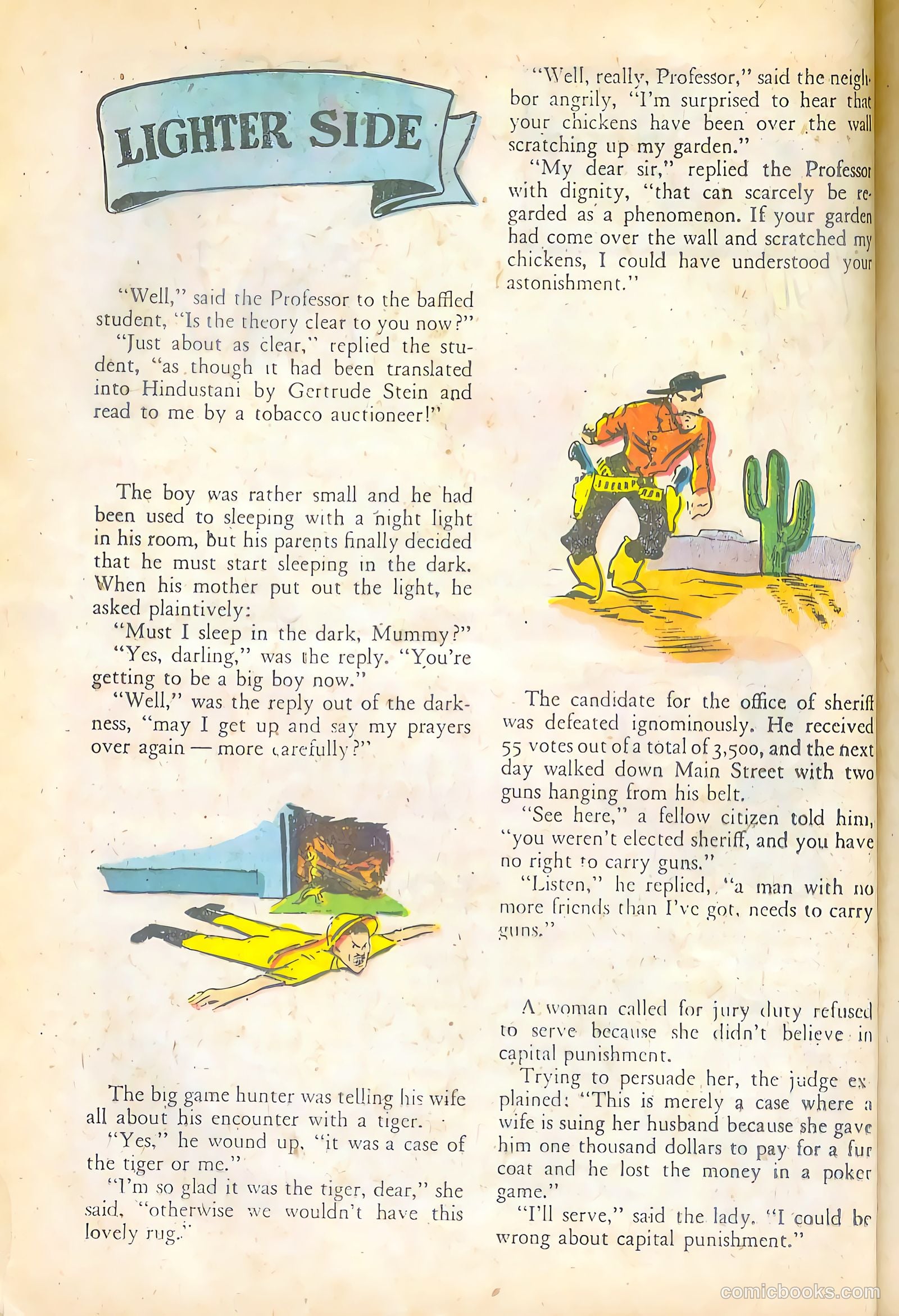 Fightin' Marines #9 (1952) — page 24 of 36