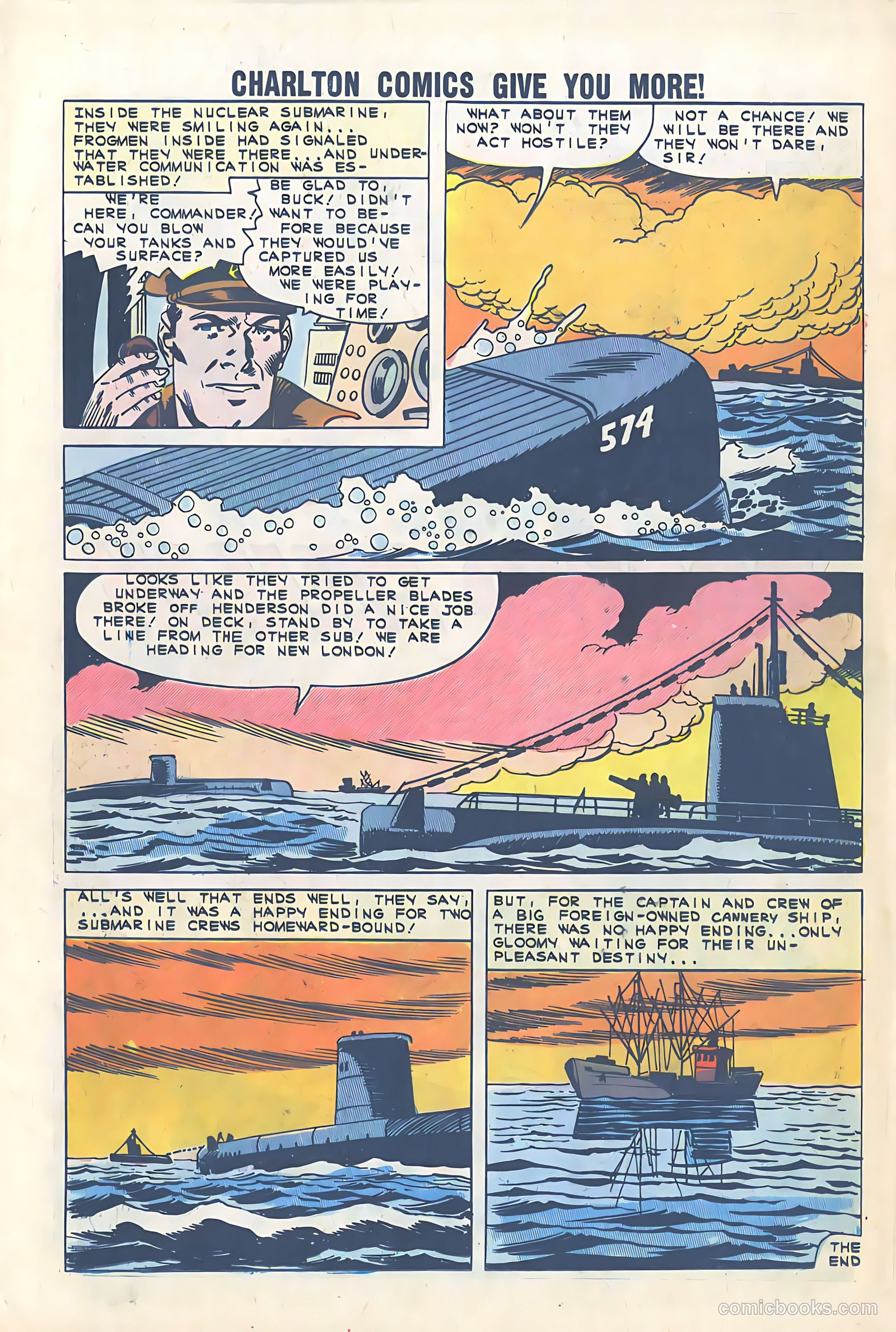 Fightin' Navy #100 (1961) — page 11 of 36