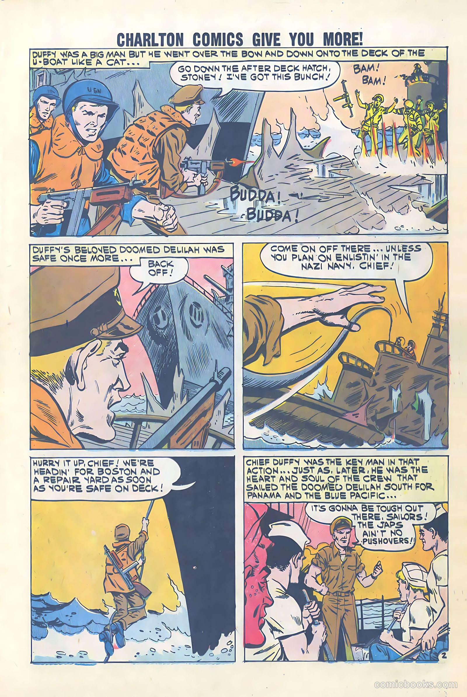 Fightin' Navy #100 (1961) — page 13 of 36