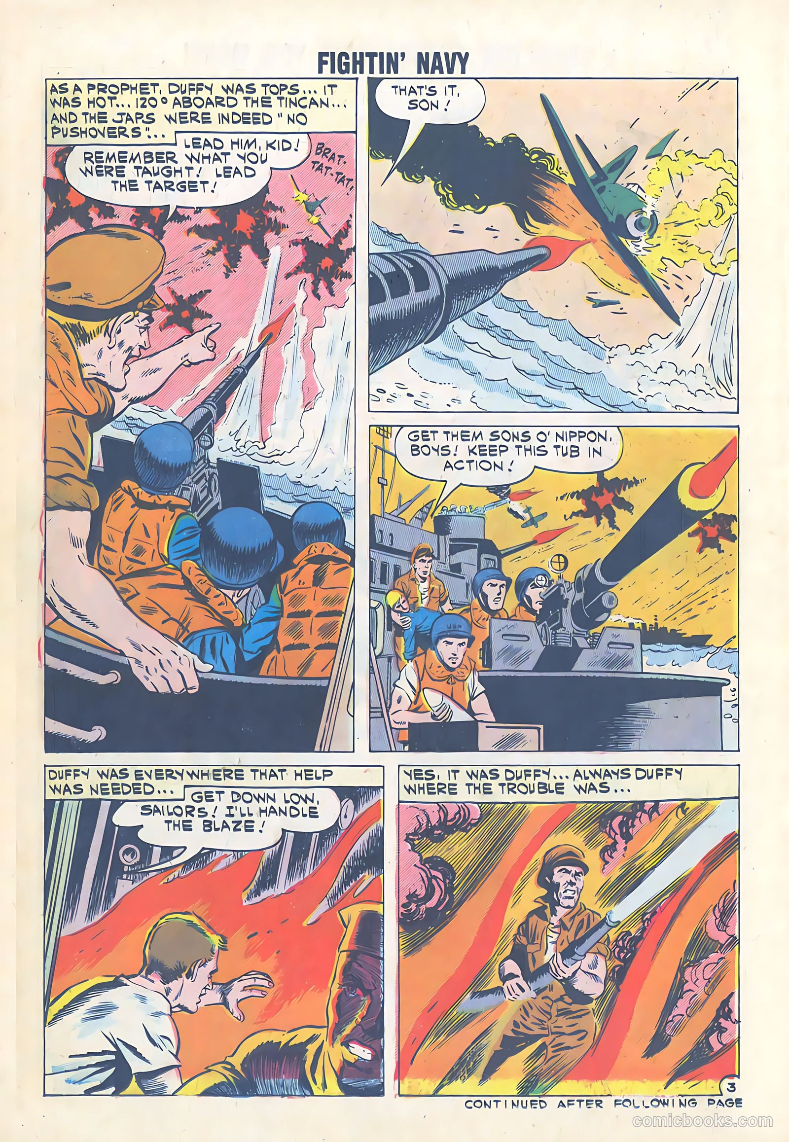 Fightin' Navy #100 (1961) — page 14 of 36