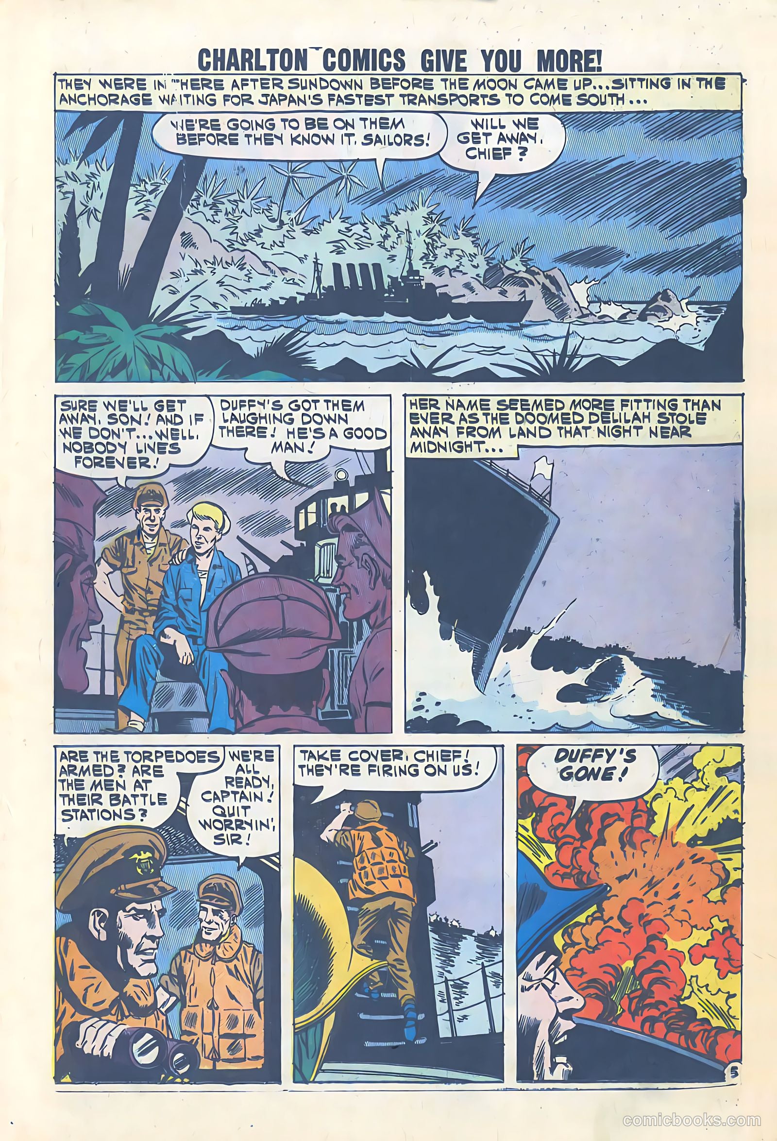 Fightin' Navy #100 (1961) — page 17 of 36