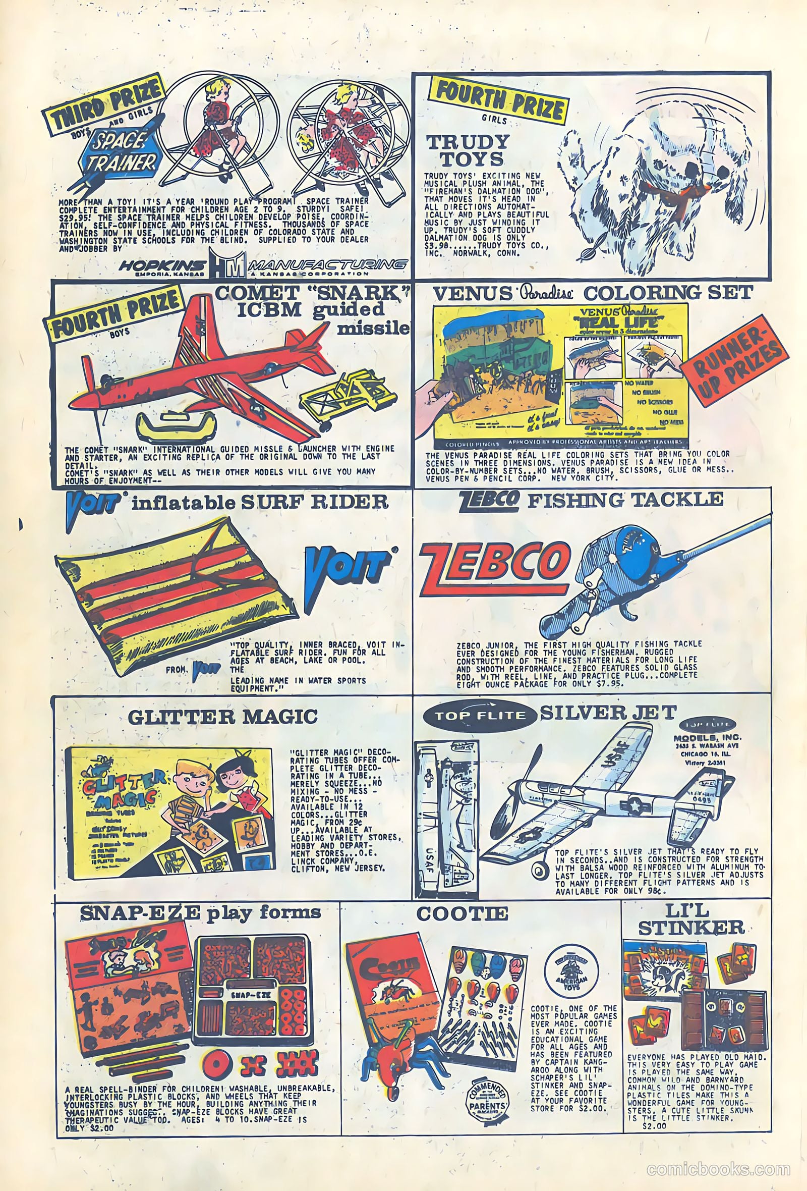 Fightin' Navy #100 (1961) — page 20 of 36