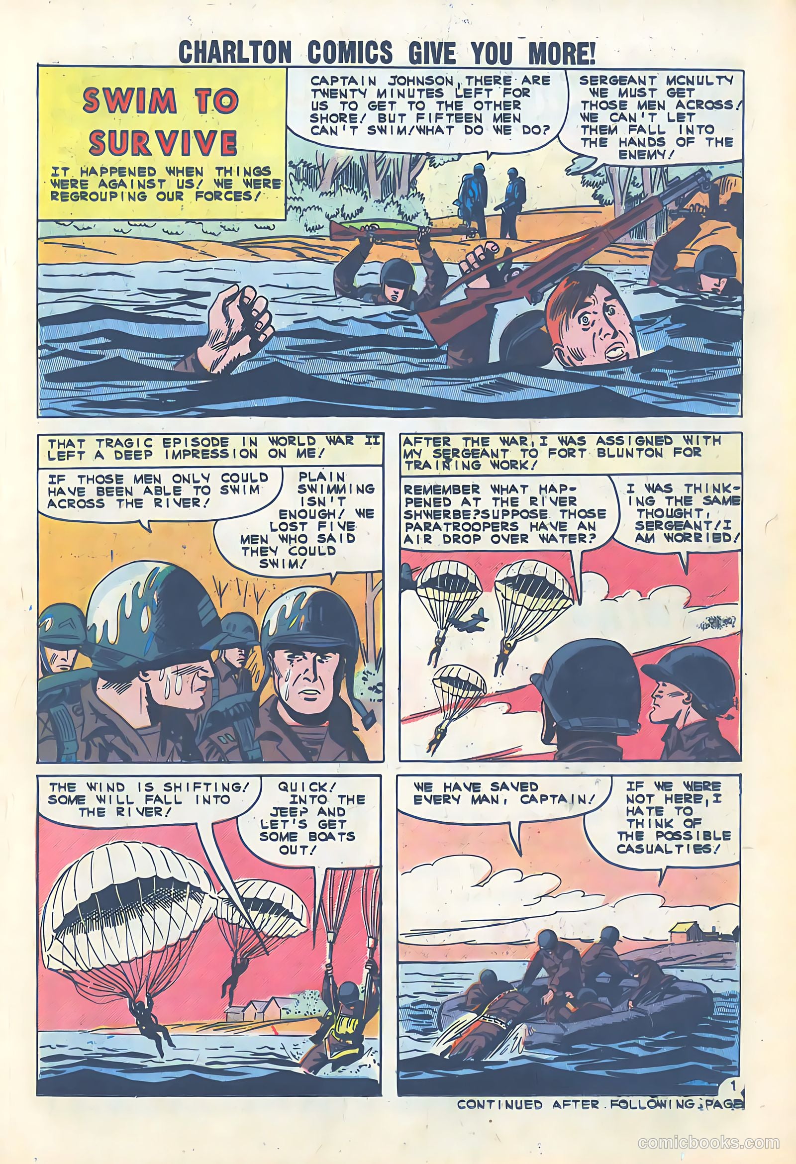 Fightin' Navy #100 (1961) — page 21 of 36