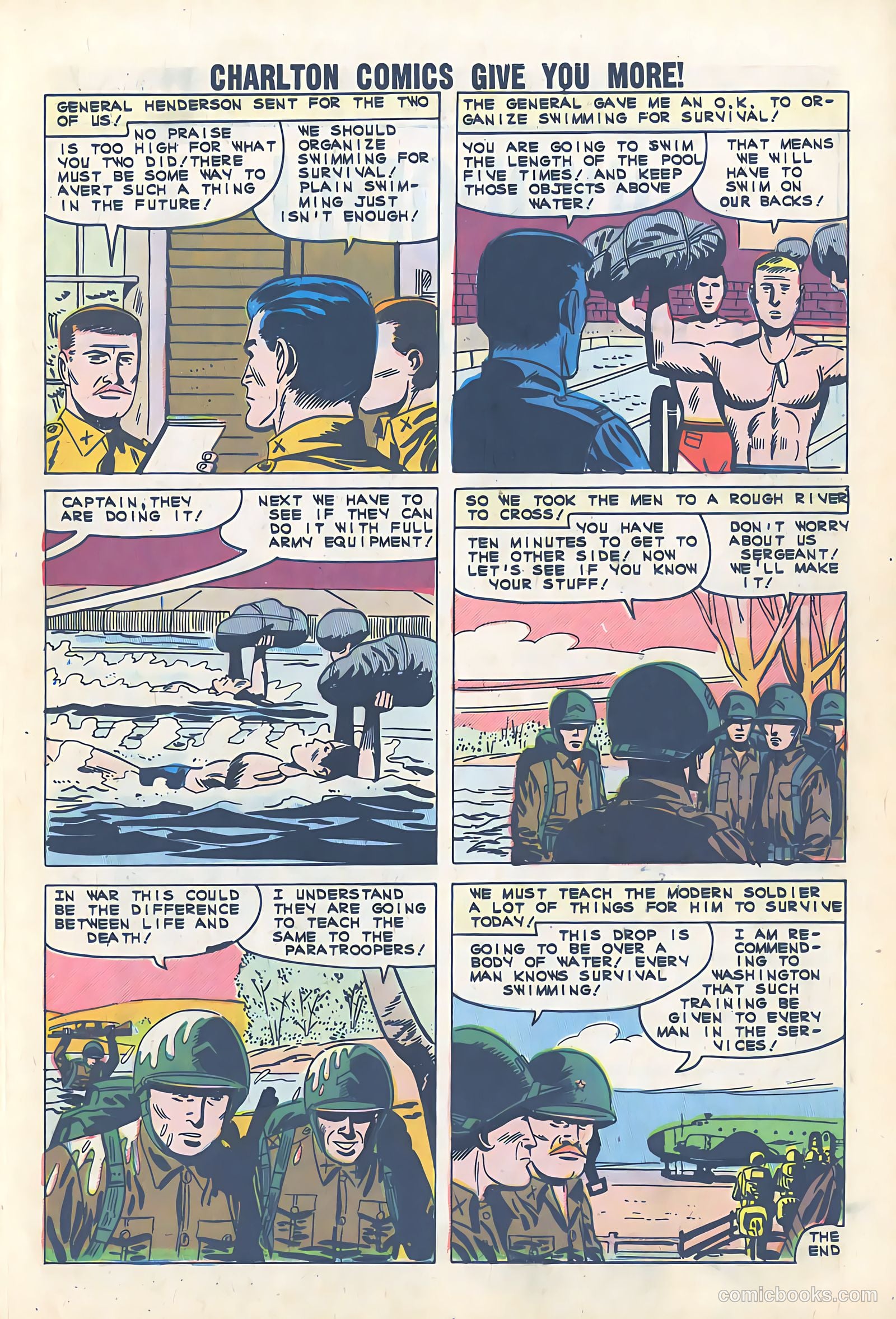 Fightin' Navy #100 (1961) — page 23 of 36