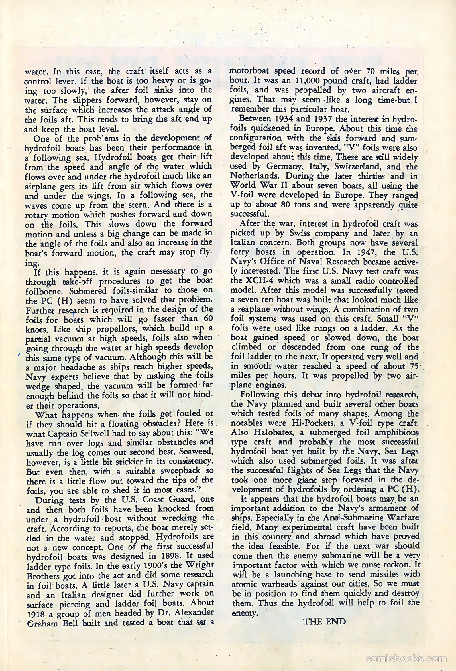Fightin' Navy #100 (1961) — page 25 of 36