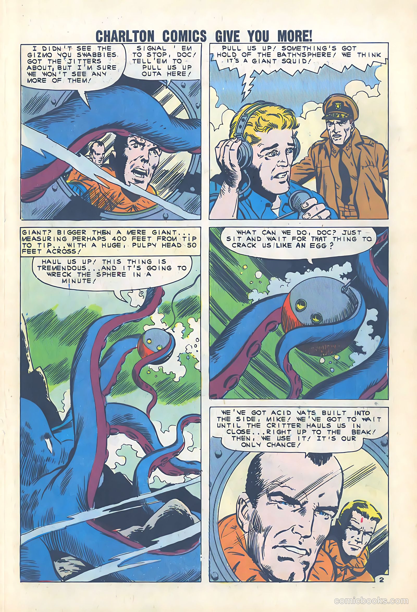 Fightin' Navy #100 (1961) — page 27 of 36