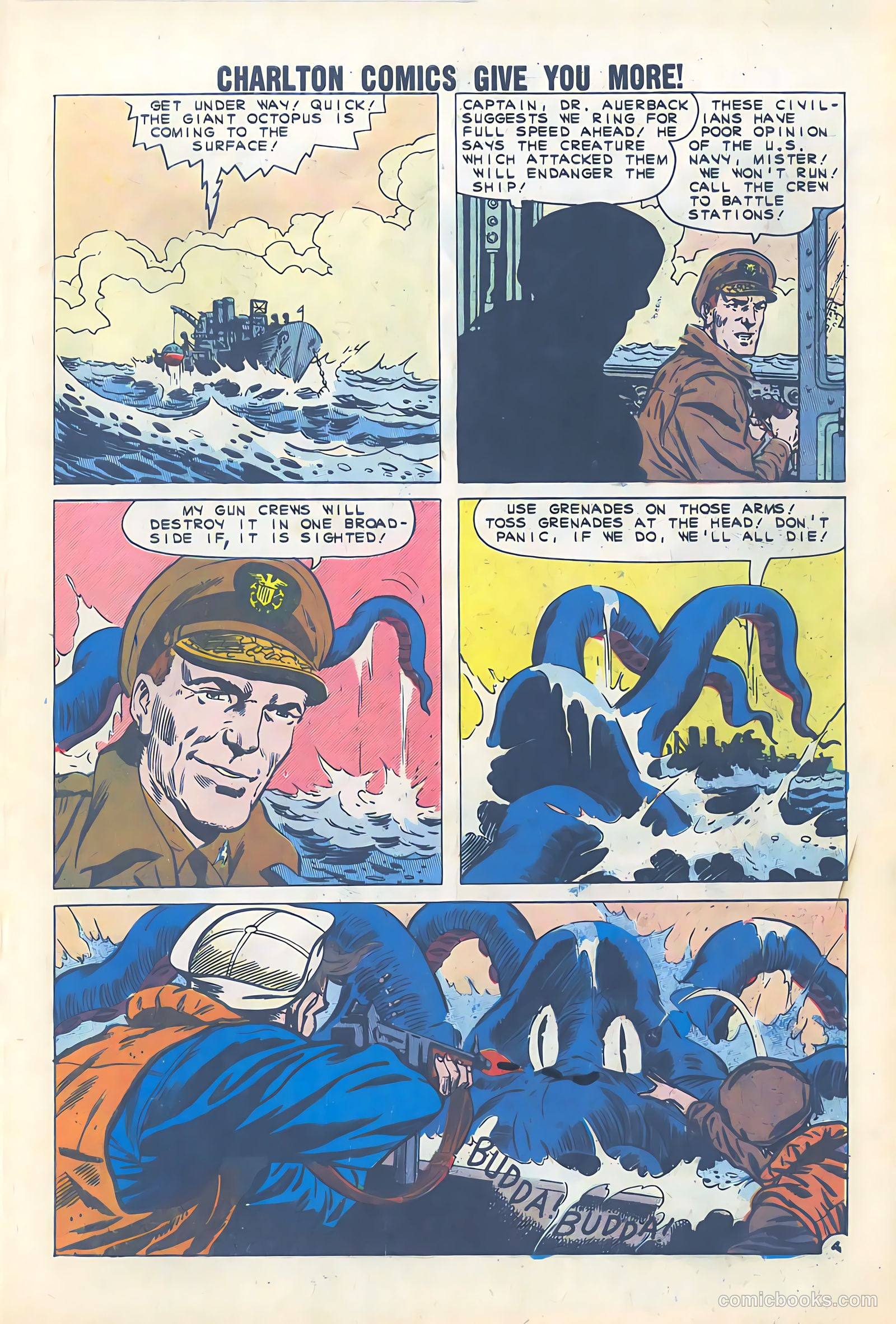 Fightin' Navy #100 (1961) — page 29 of 36