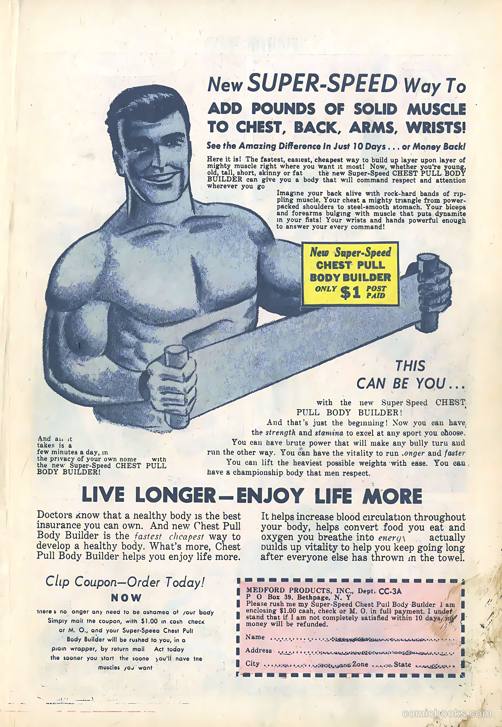 Fightin' Navy #100 (1961) — page 31 of 36