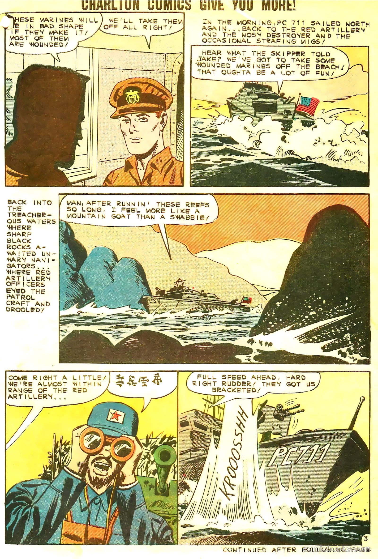 Fightin' Navy #102 (1962) — page 5 of 36