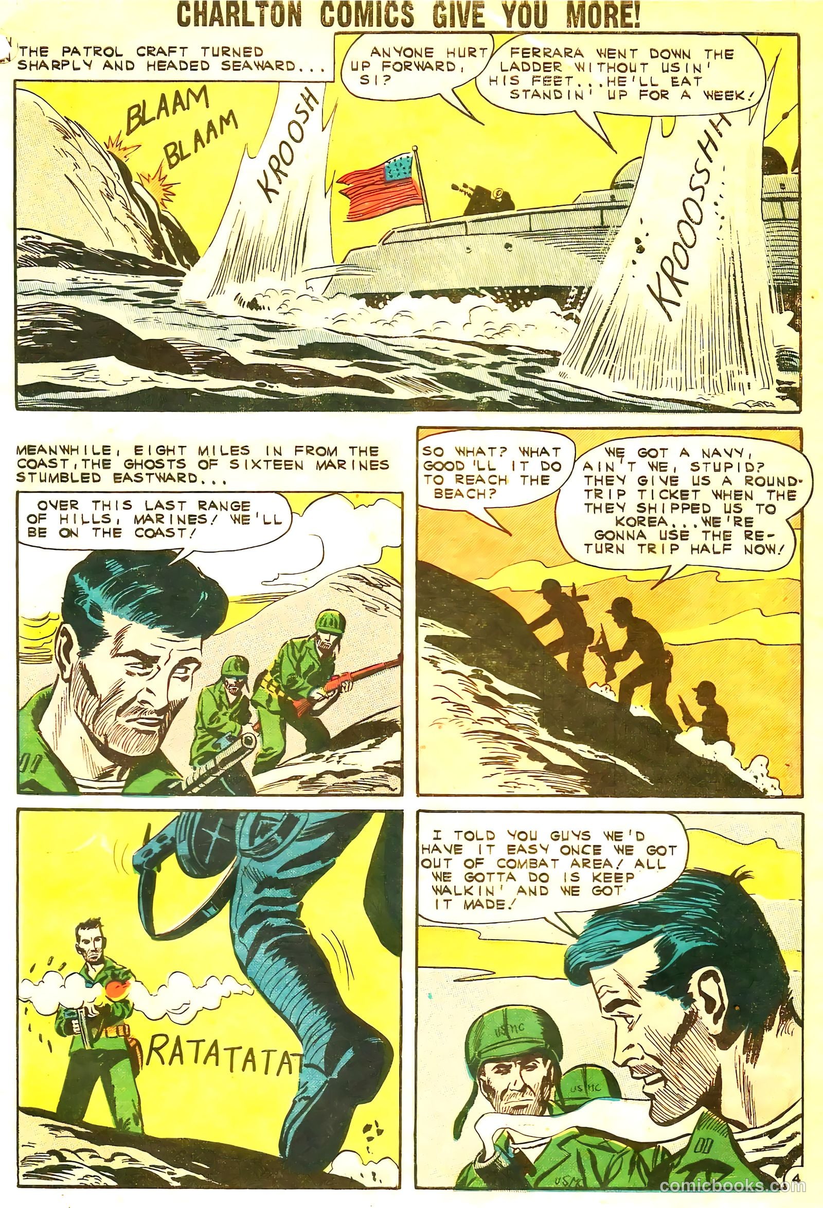 Fightin' Navy #102 (1962) — page 7 of 36