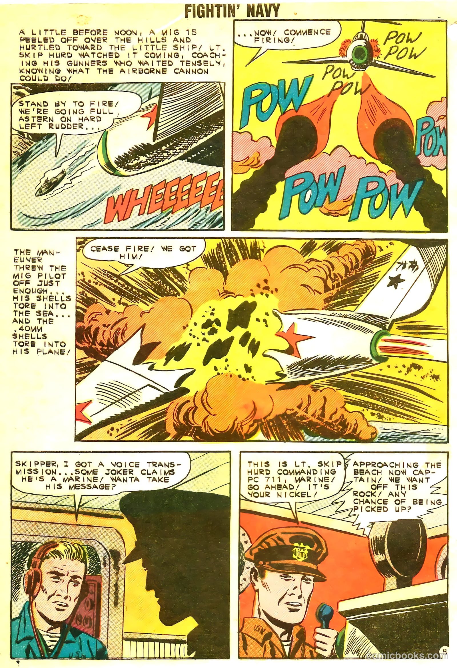 Fightin' Navy #102 (1962) — page 8 of 36